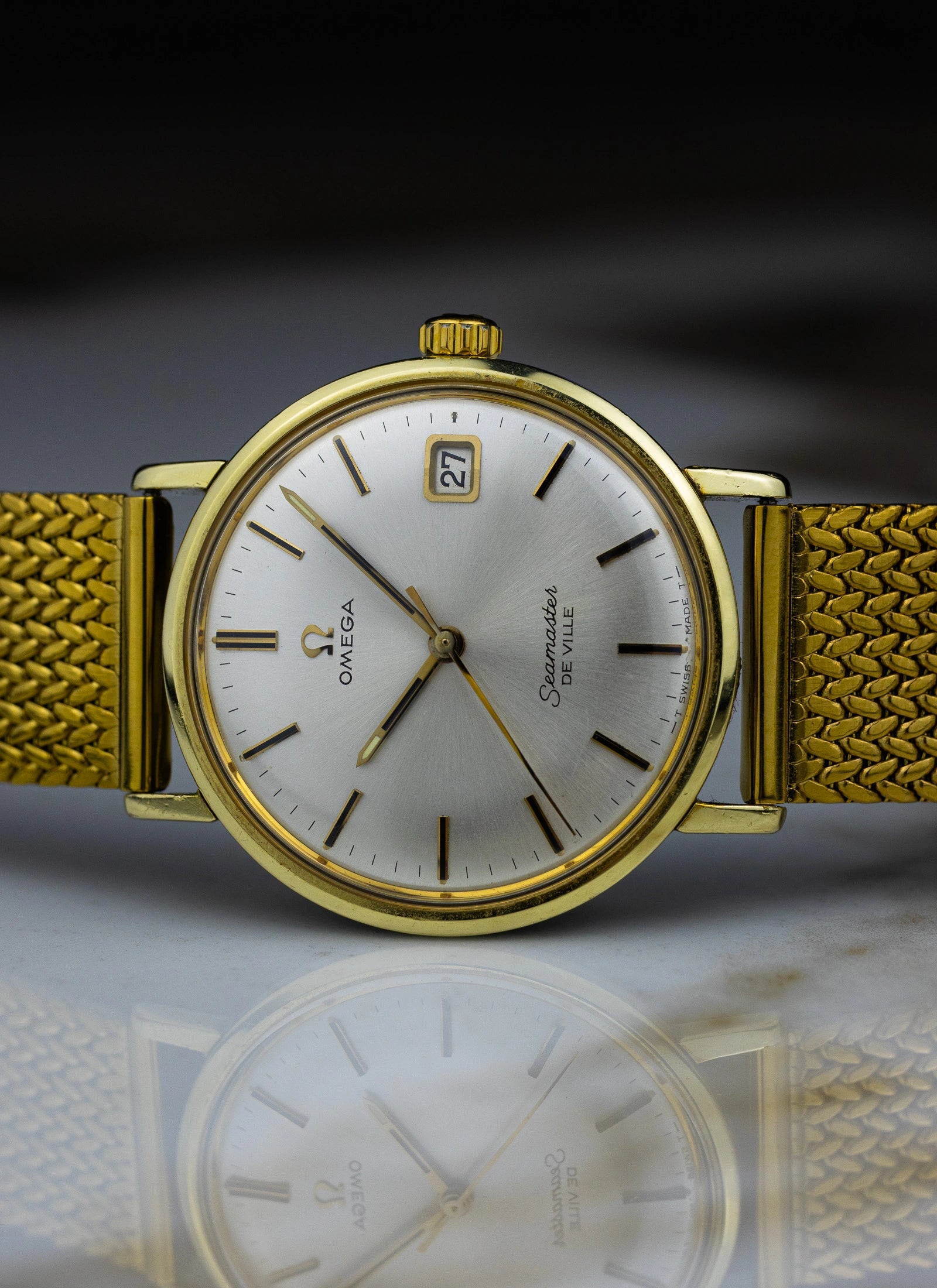 1959 Omega Seamaster De Ville Goldcap 14775 61 SC cal. 610