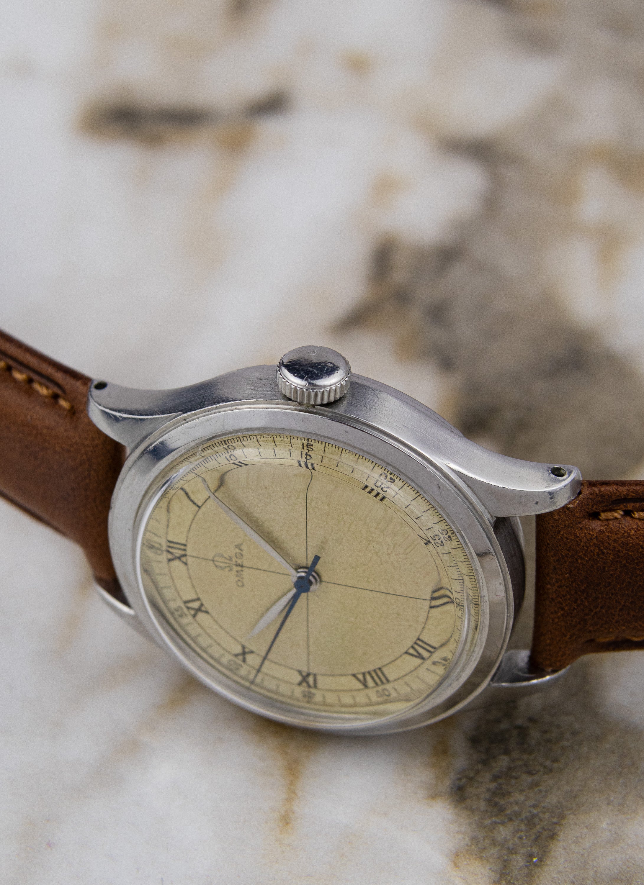 1944/45 Omega Sector Dial 2179 cal. 30T2