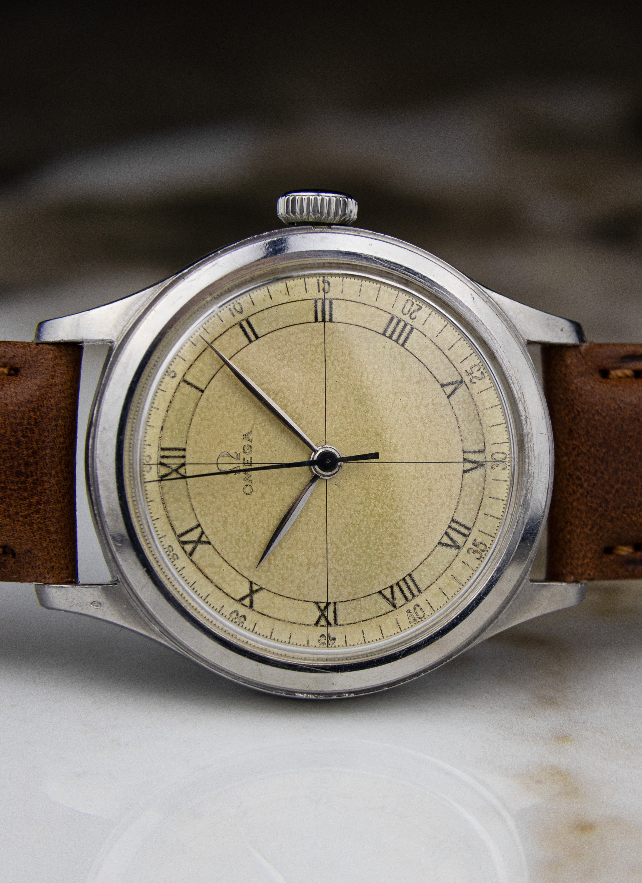 1944/45 Omega Sector Dial 2179 cal. 30T2