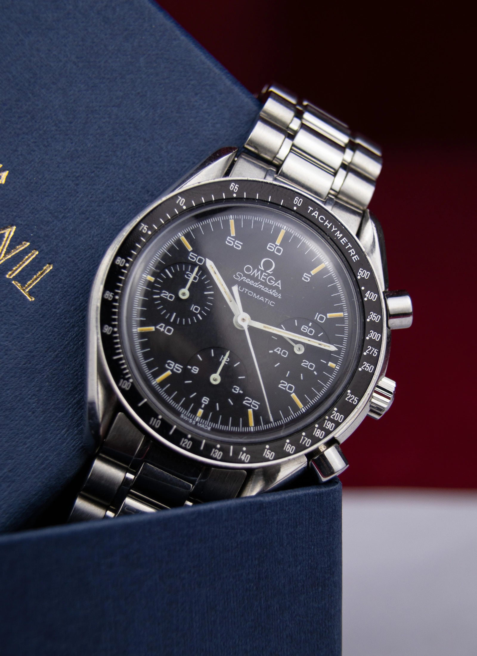 1993 Omega Speedmaster Reduced 3510.50 cal. 1140