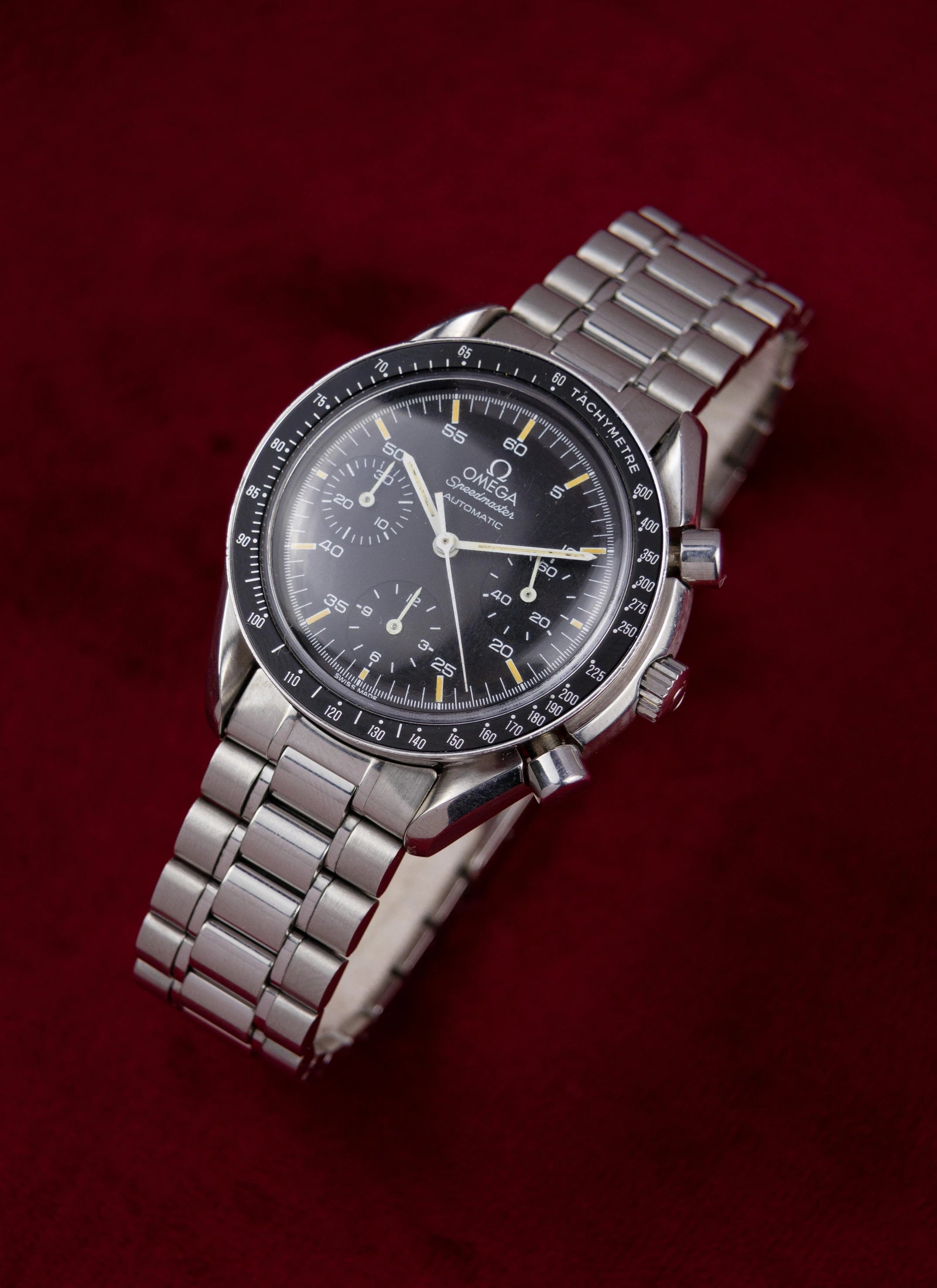 1993 Omega Speedmaster Reduced 3510.50 cal. 1140