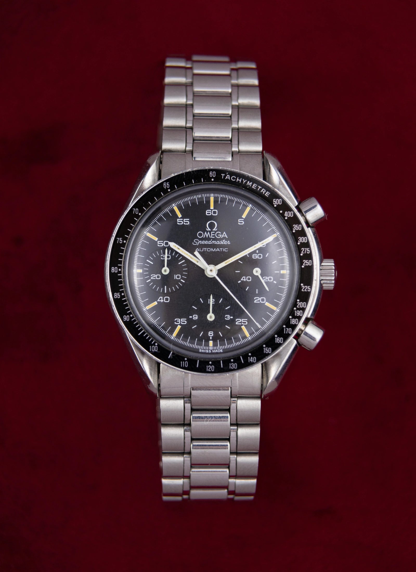 1993 Omega Speedmaster Reduced 3510.50 cal. 1140