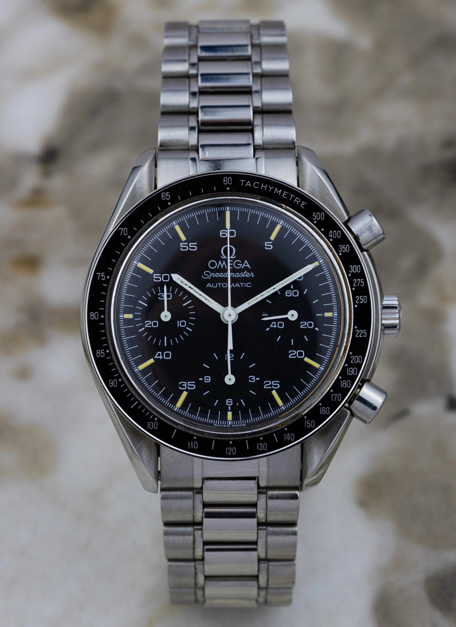 1999 Omega Speedmaster Reduced 3510.50 Serviced Box
