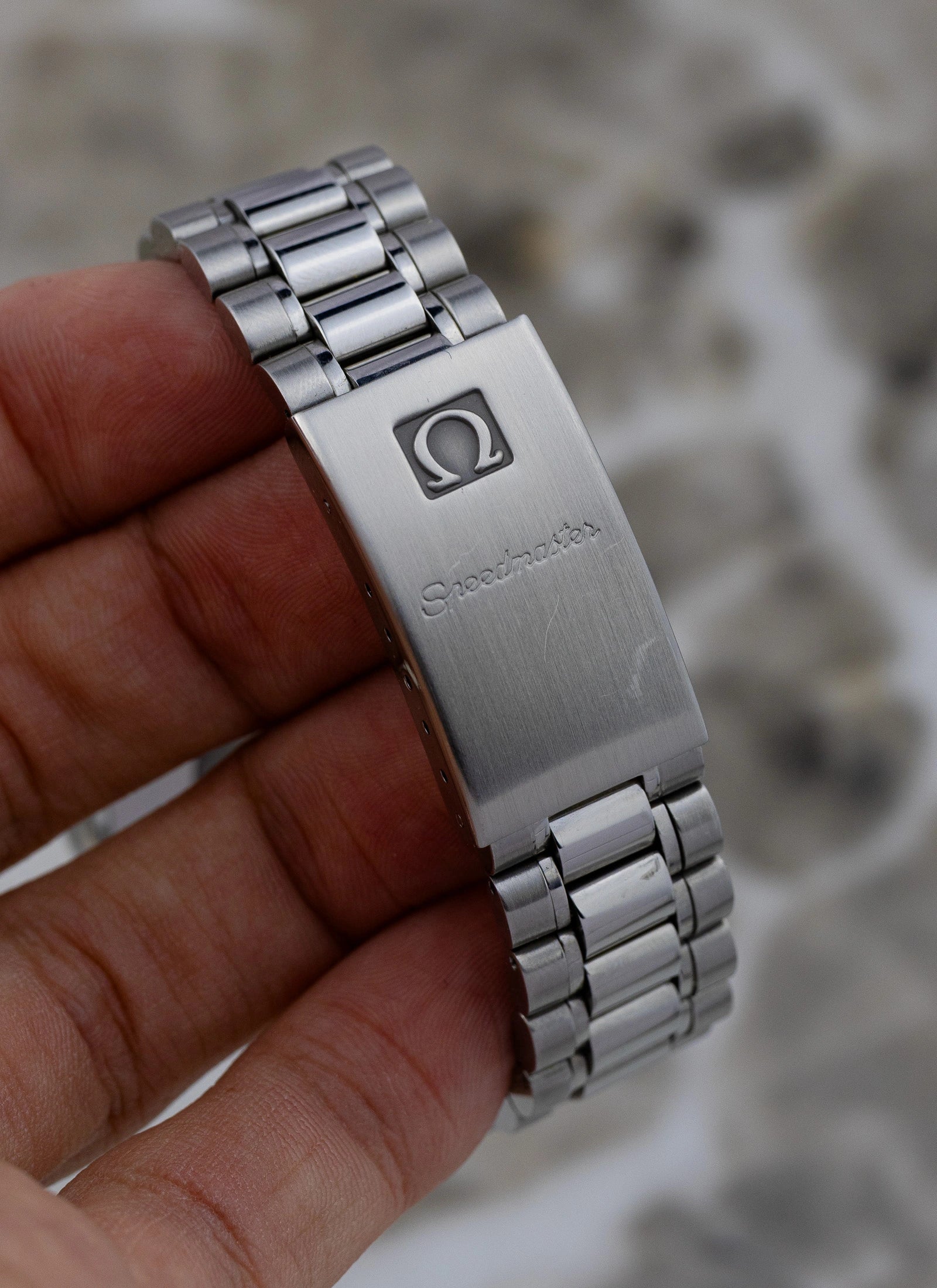 1999 Omega Speedmaster Reduced 3510.50 Serviced Box