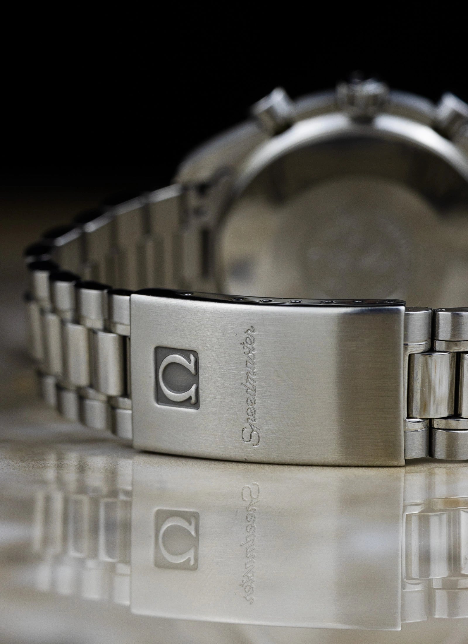 1999 Omega Speedmaster Reduced 3510.50 Serviced Box