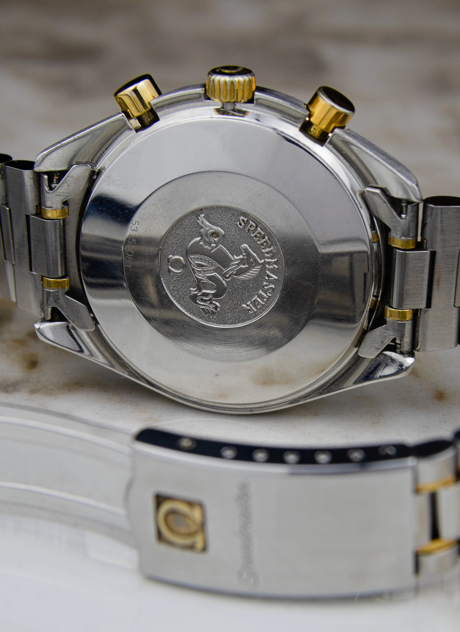 1994 Omega Speedmaster Reduced Bicolor 3611.80.13
