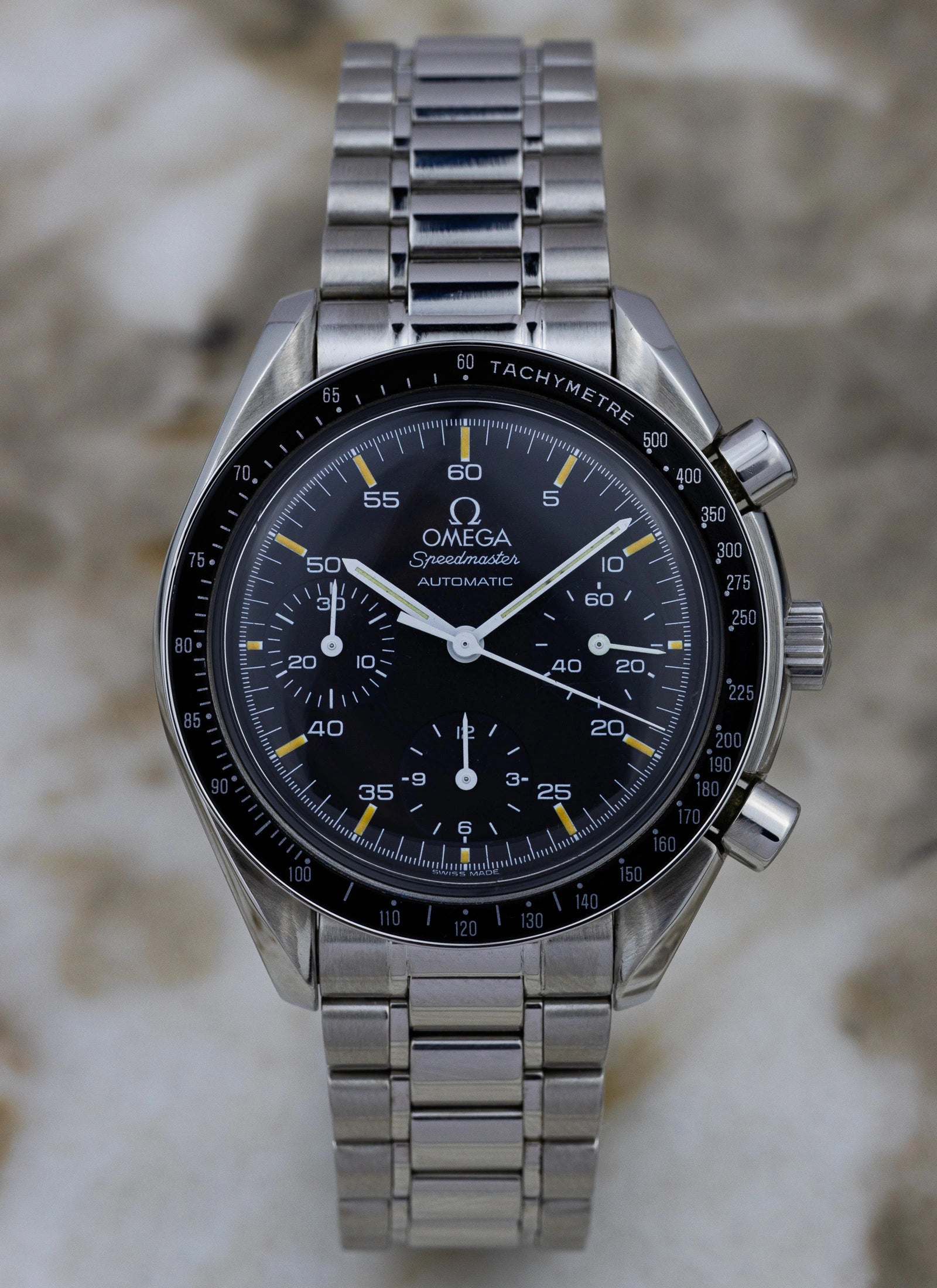 1996 Omega Speedmaster Reduced 3510.50.00 Full Set