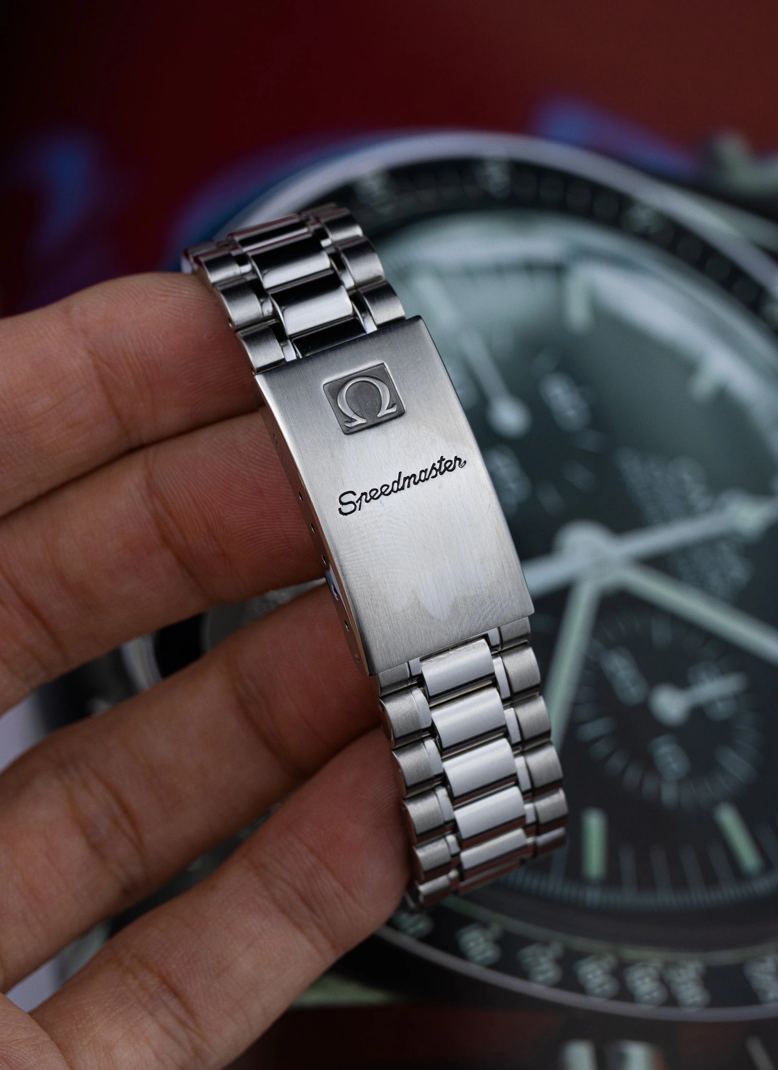 1996 Omega Speedmaster Reduced 3510.50.00 Full Set