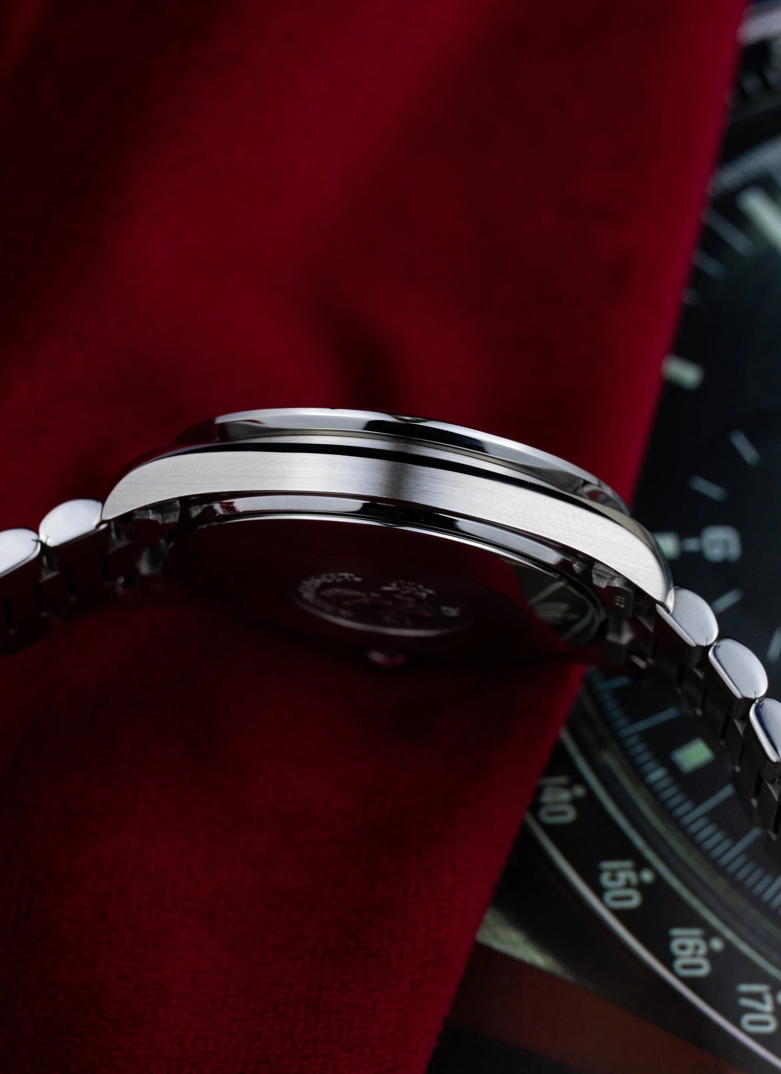 1996 Omega Speedmaster Reduced 3510.50.00 Full Set