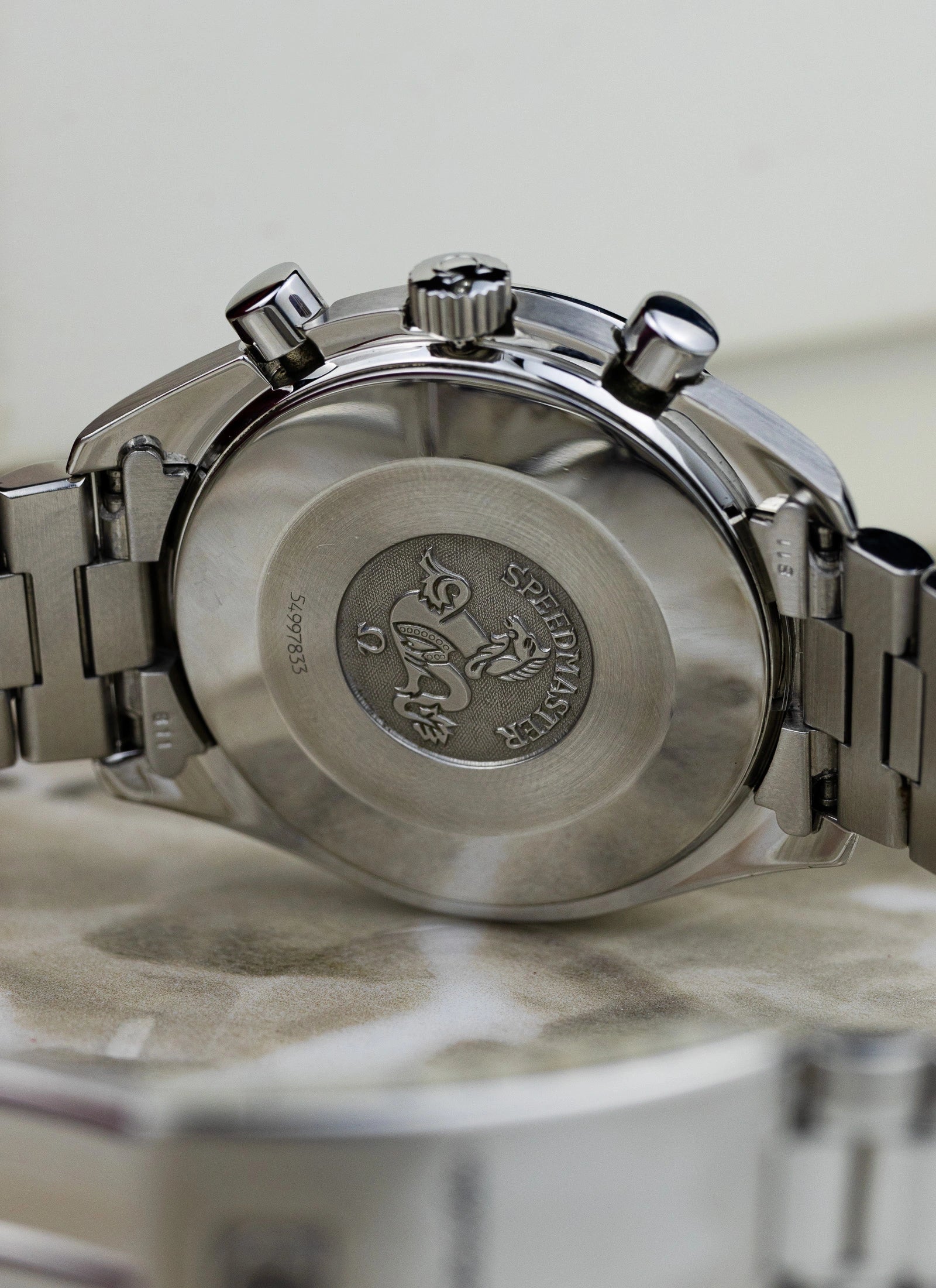 1996 Omega Speedmaster Reduced 3510.50.00 Full Set