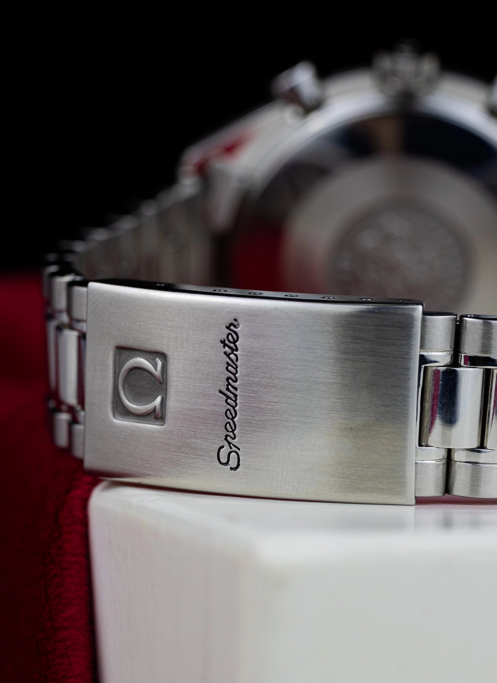 1996 Omega Speedmaster Reduced 3510.50.00 Full Set