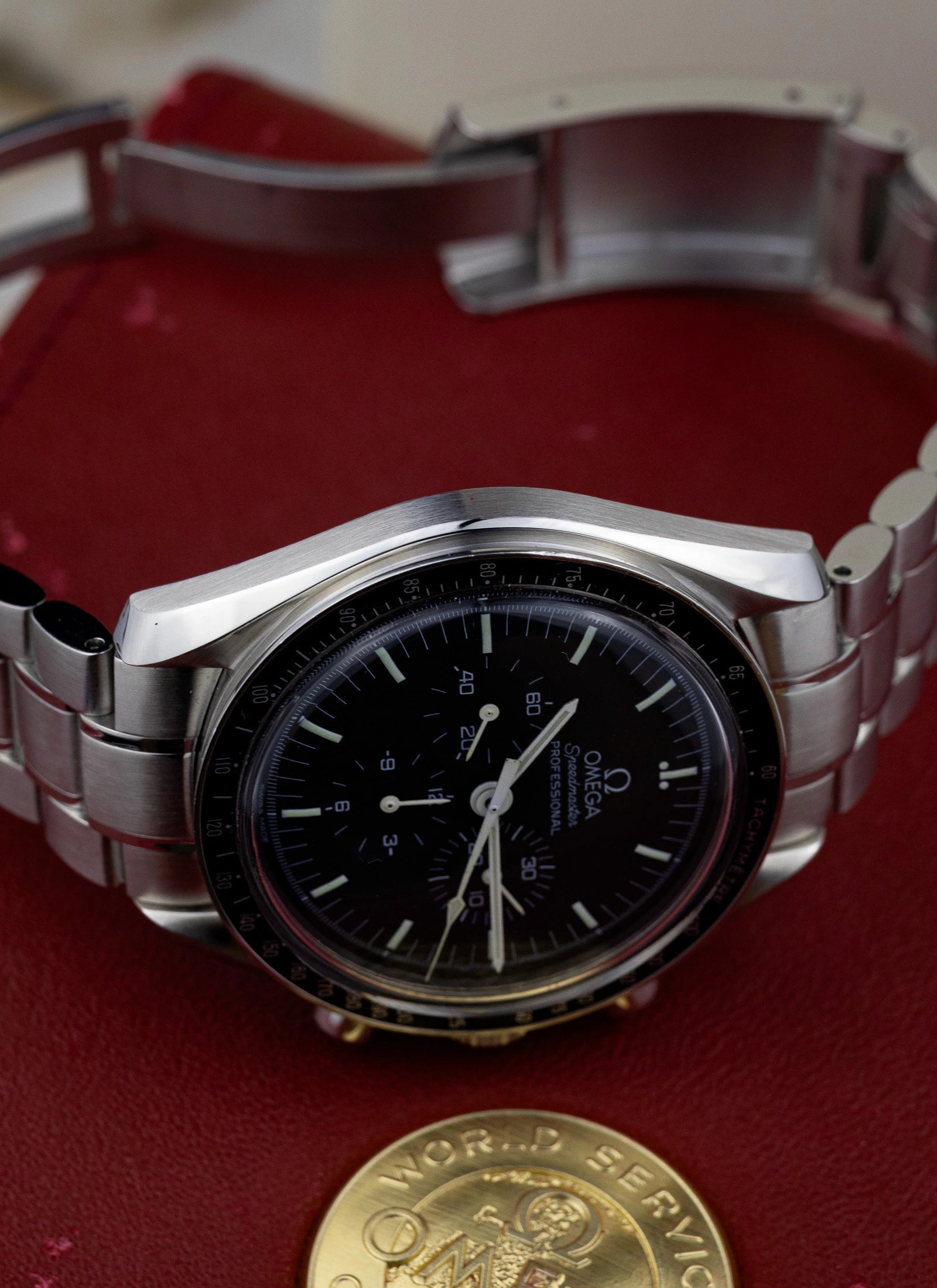 2000s Omega Speedmaster Professional The Moon Ref. 3572.50