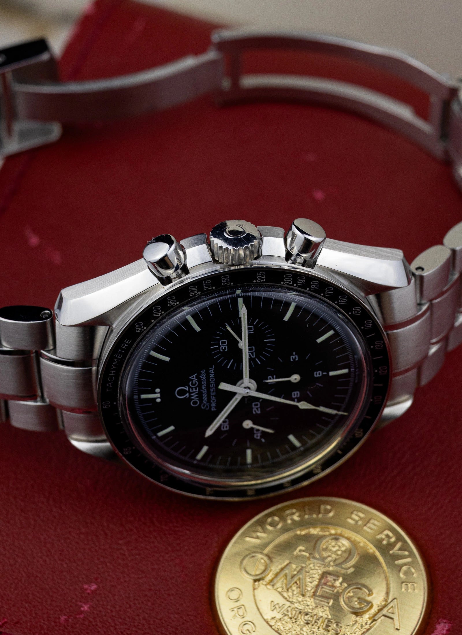 2000s Omega Speedmaster Professional The Moon Ref. 3572.50
