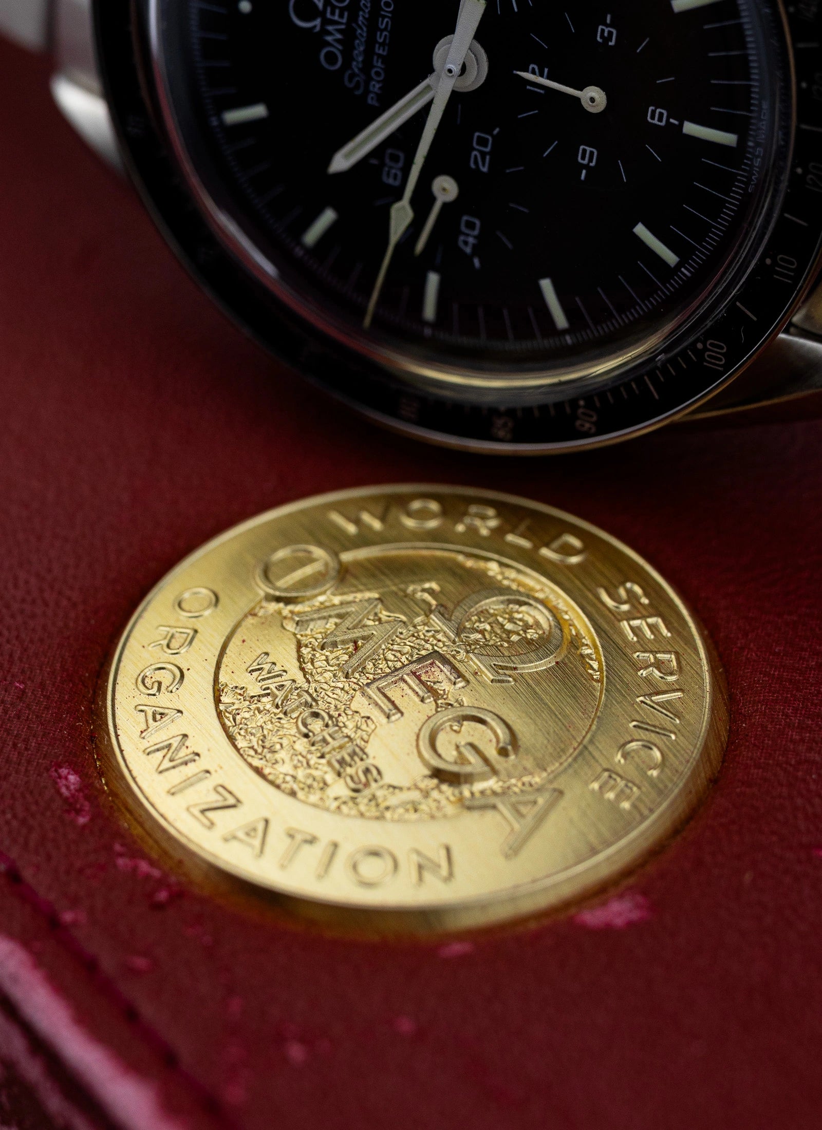 2000s Omega Speedmaster Professional The Moon Ref. 3572.50