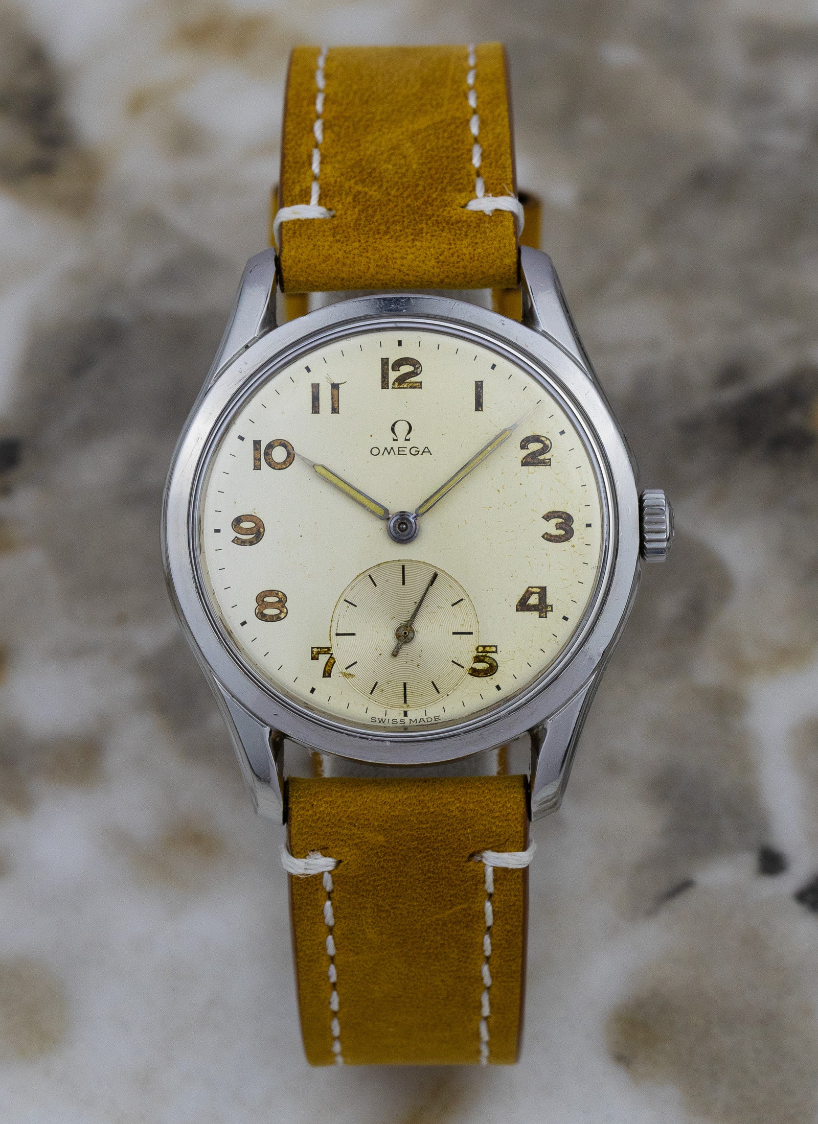 1952 Omega Sub Second Jumbo 2639-9 cal. 266