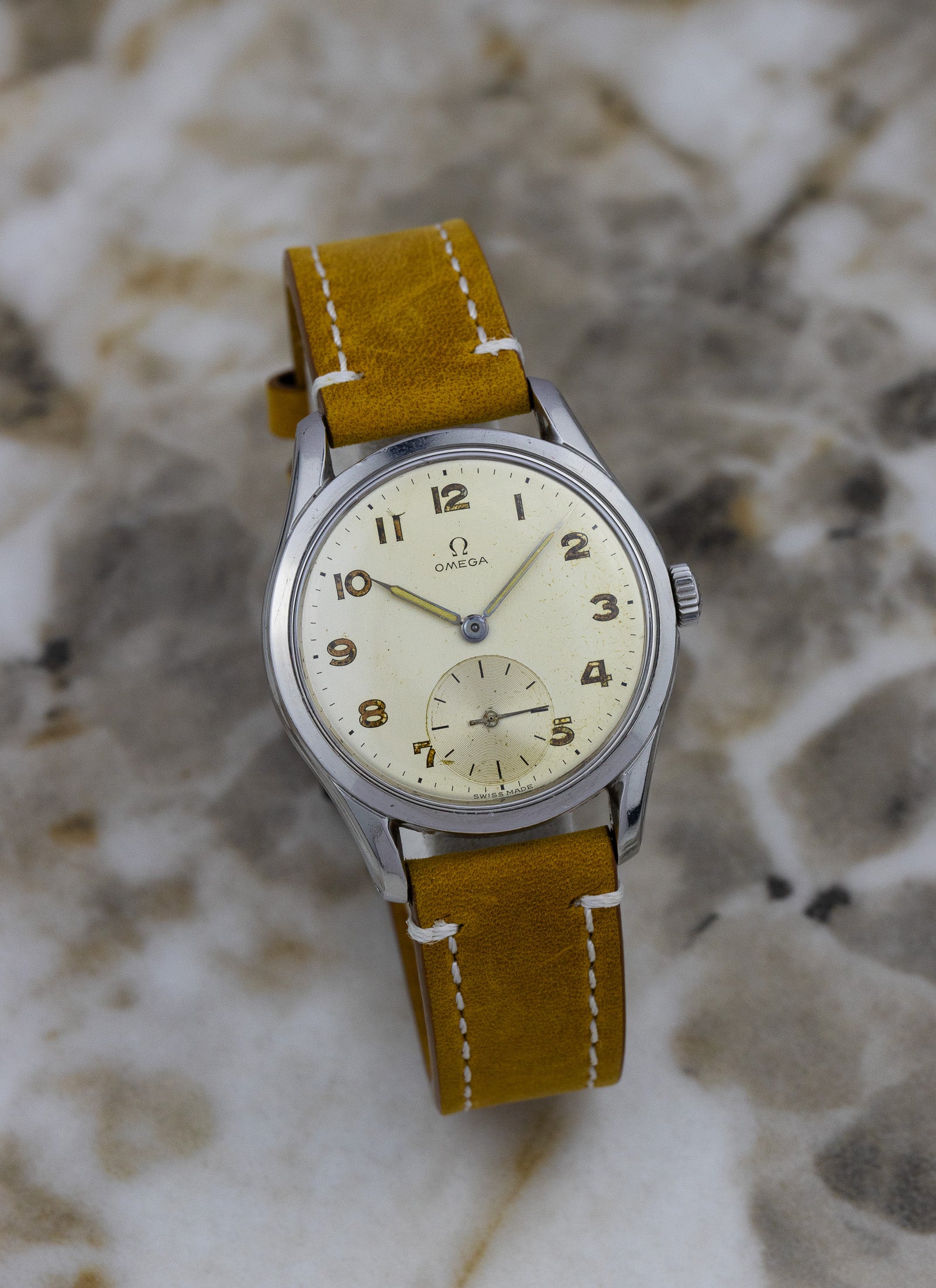 1952 Omega Sub Second Jumbo 2639-9 cal. 266