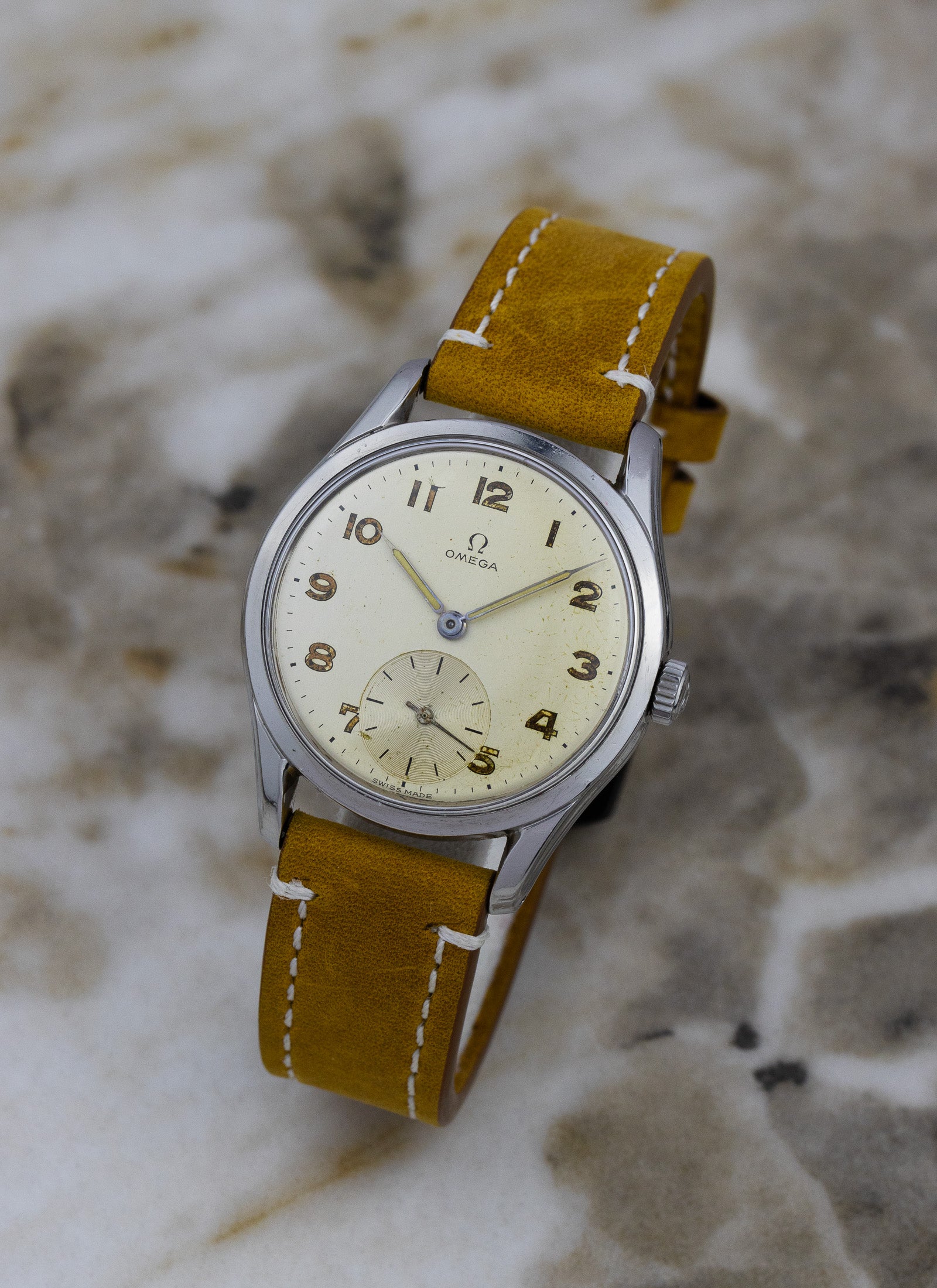 1952 Omega Sub Second Jumbo 2639-9 cal. 266