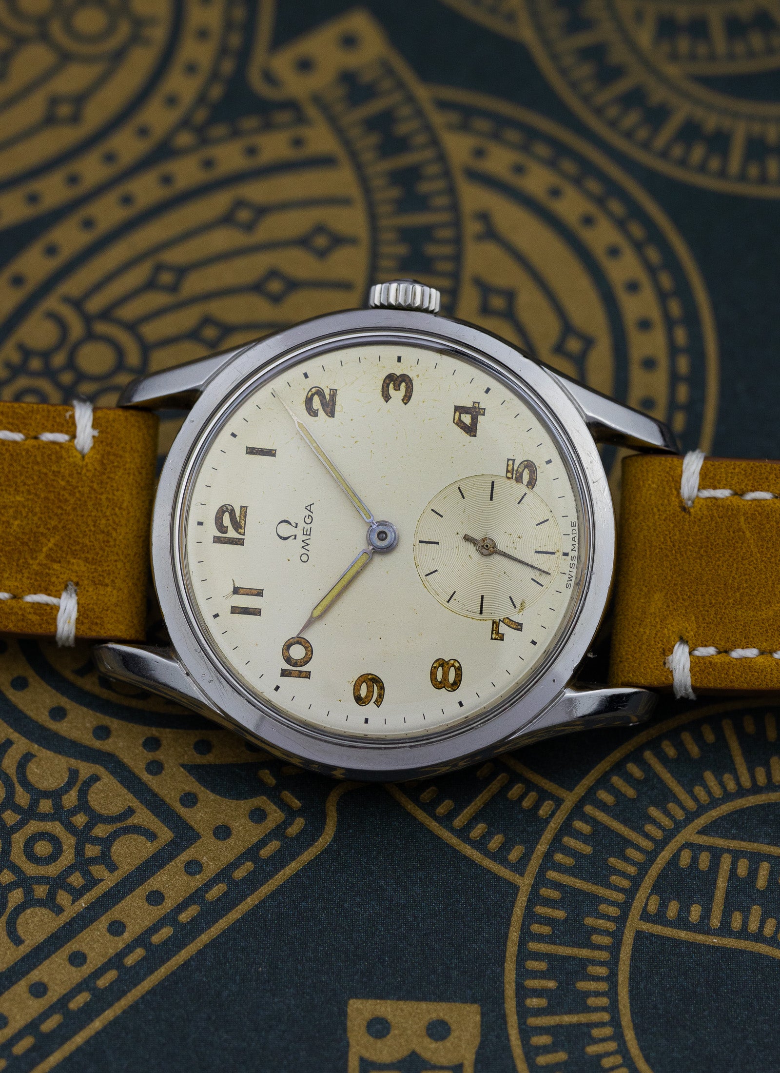 1952 Omega Sub Second Jumbo 2639-9 cal. 266