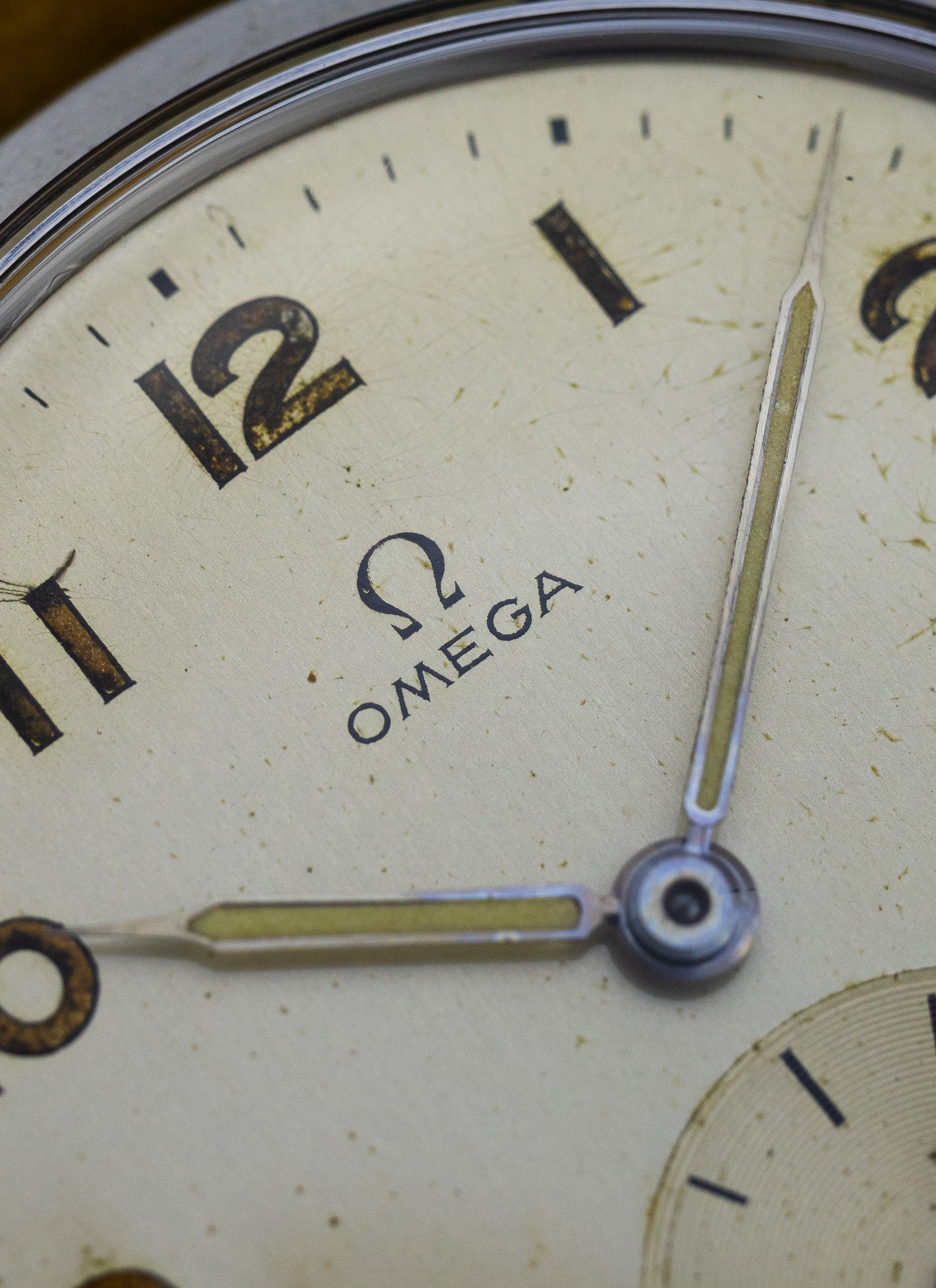 1952 Omega Sub Second Jumbo 2639-9 cal. 266