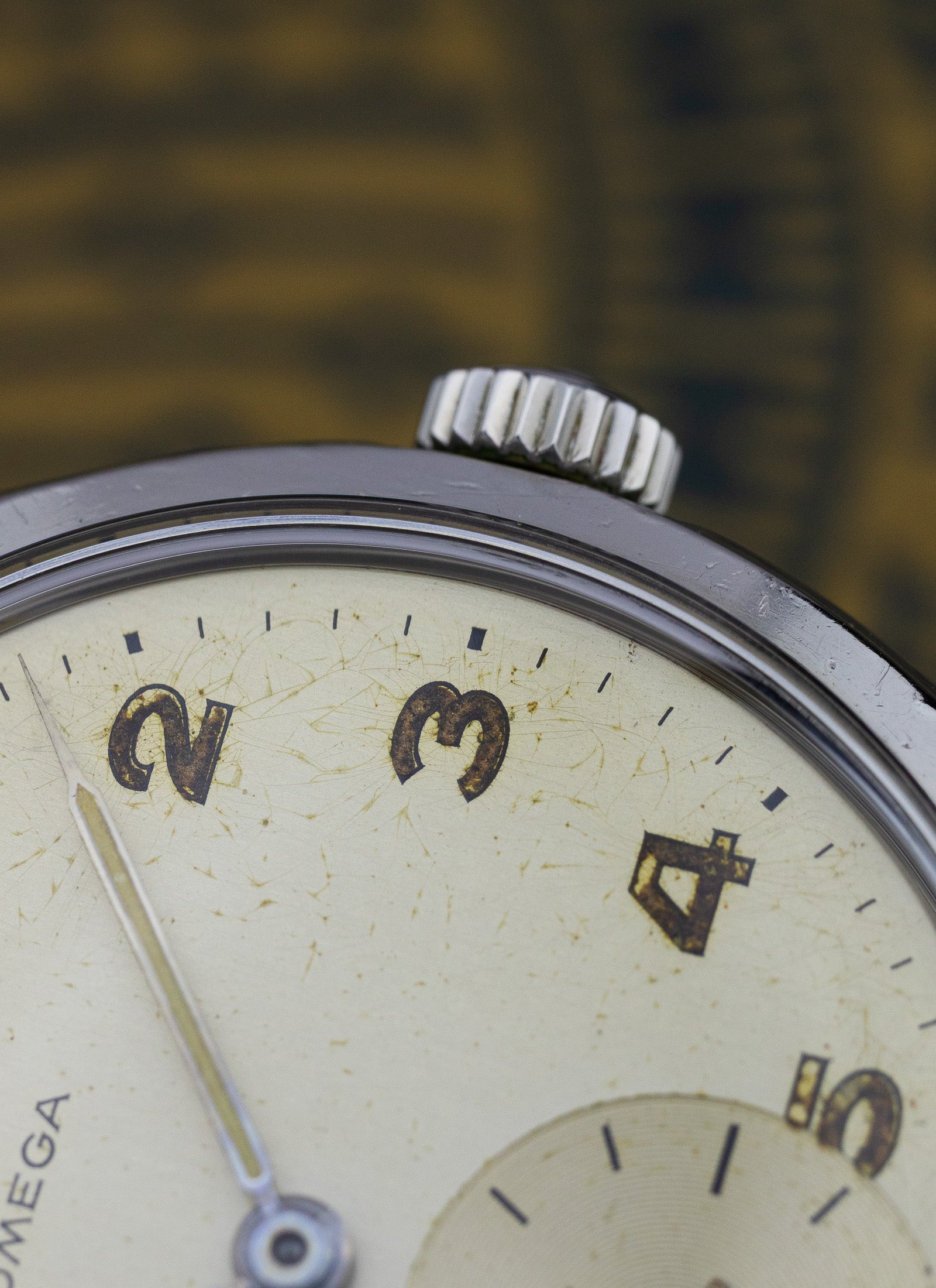 1952 Omega Sub Second Jumbo 2639-9 cal. 266