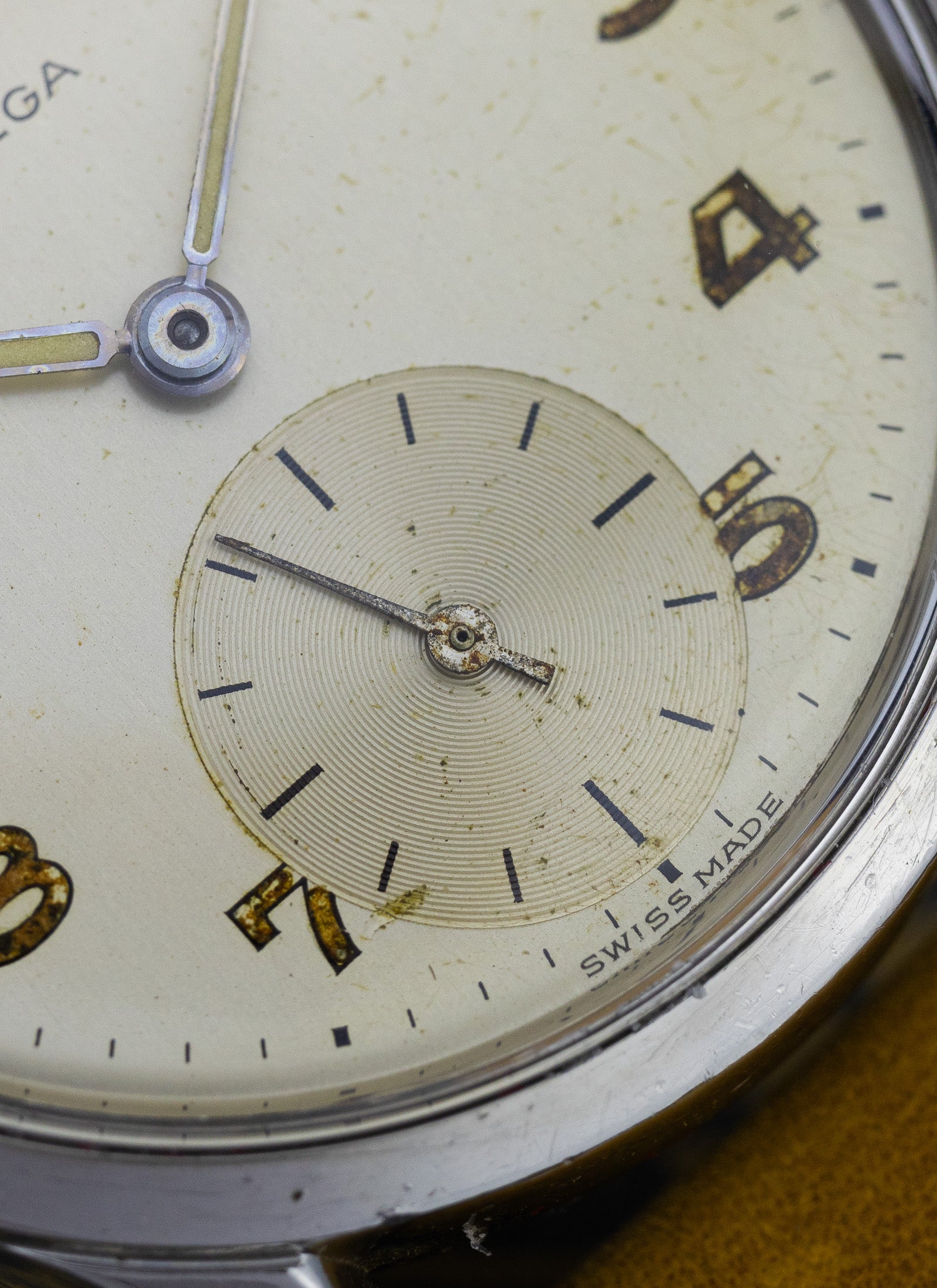 1952 Omega Sub Second Jumbo 2639-9 cal. 266