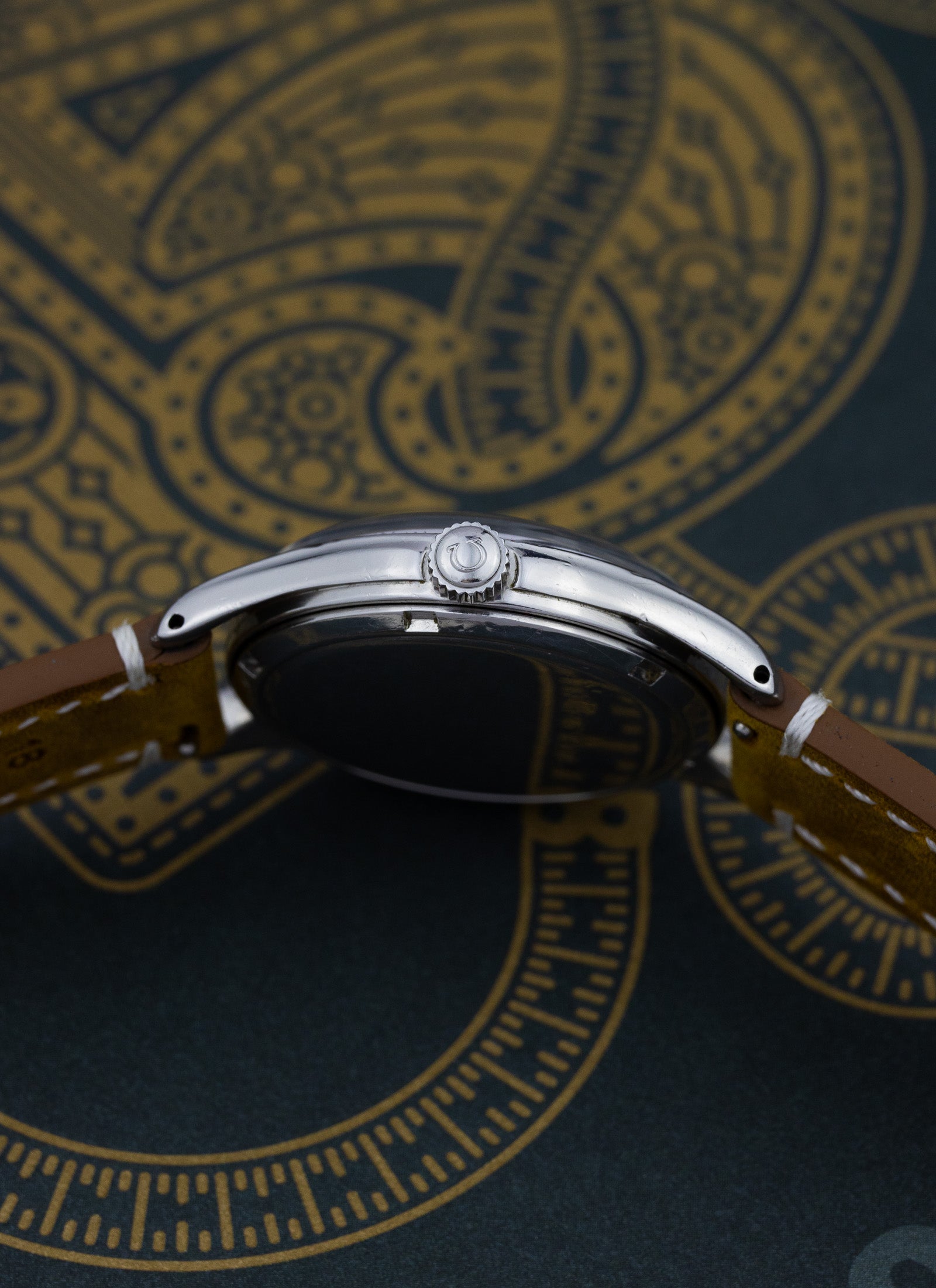 1952 Omega Sub Second Jumbo 2639-9 cal. 266