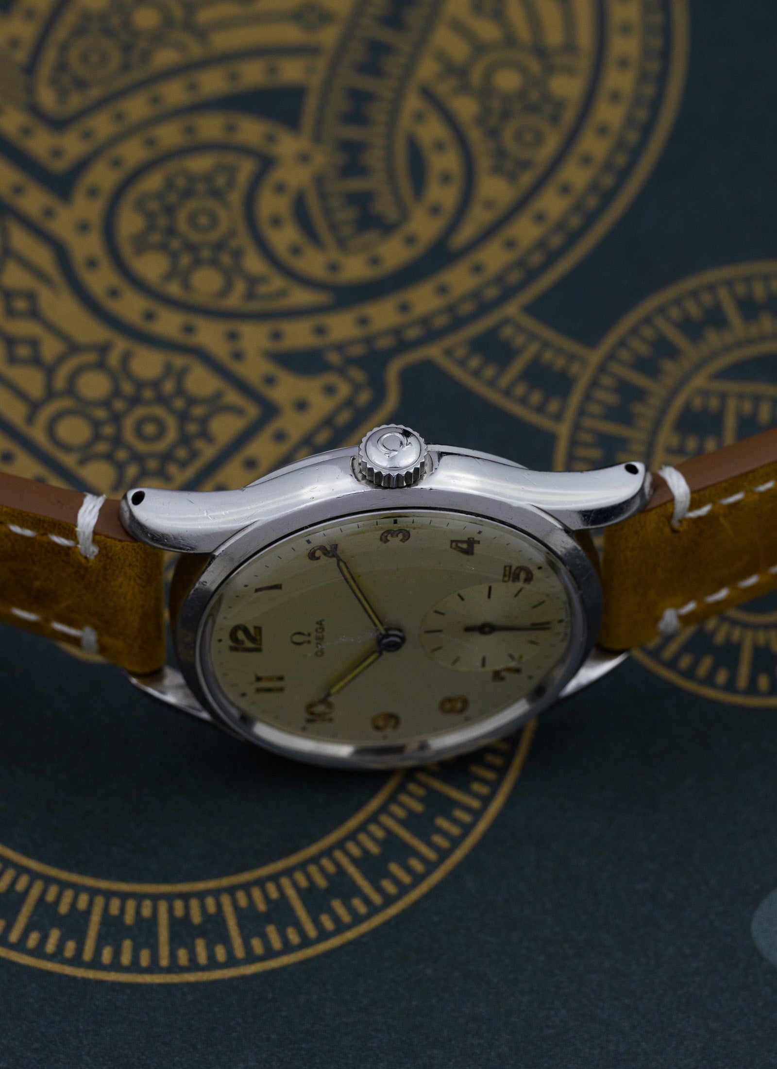 1952 Omega Sub Second Jumbo 2639-9 cal. 266