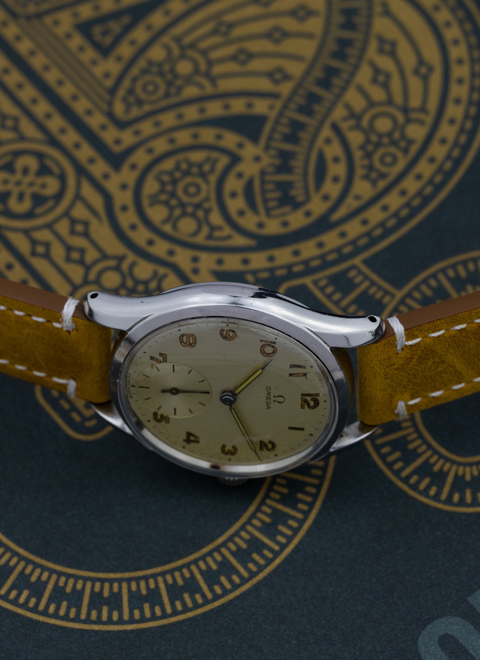 1952 Omega Sub Second Jumbo 2639-9 cal. 266