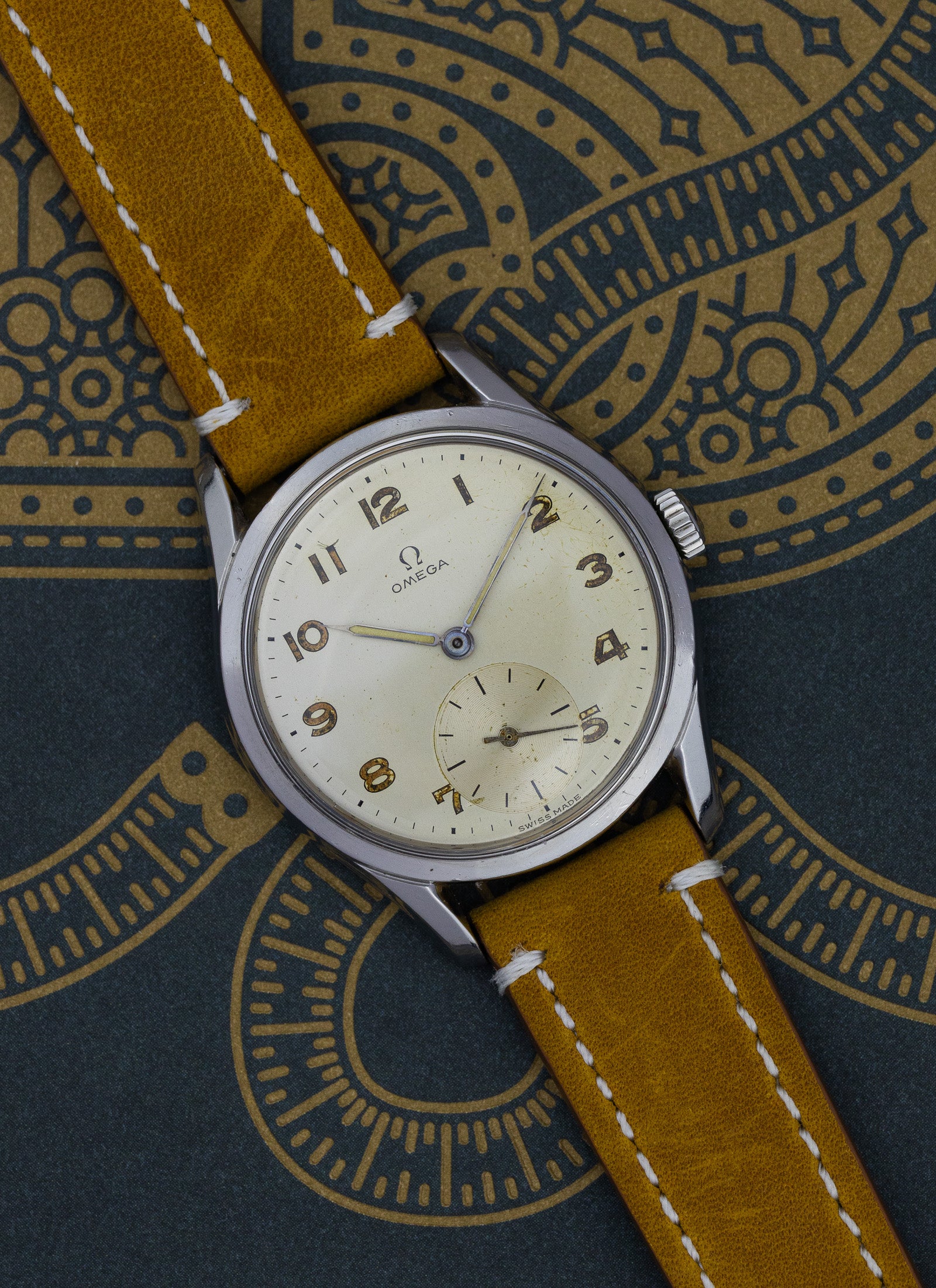 1952 Omega Sub Second Jumbo 2639-9 cal. 266