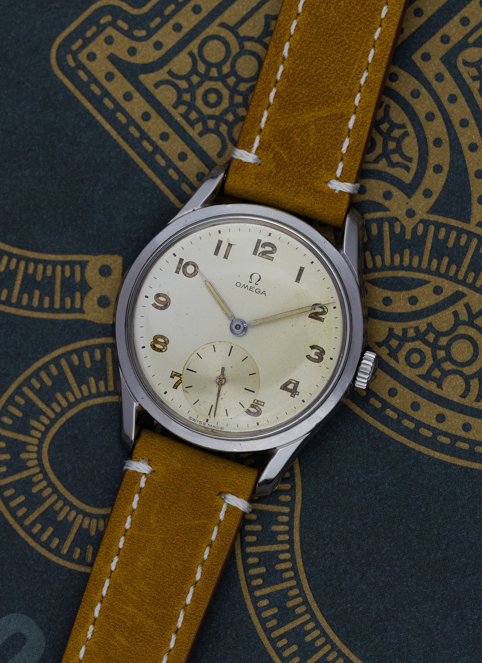 1952 Omega Sub Second Jumbo 2639-9 cal. 266
