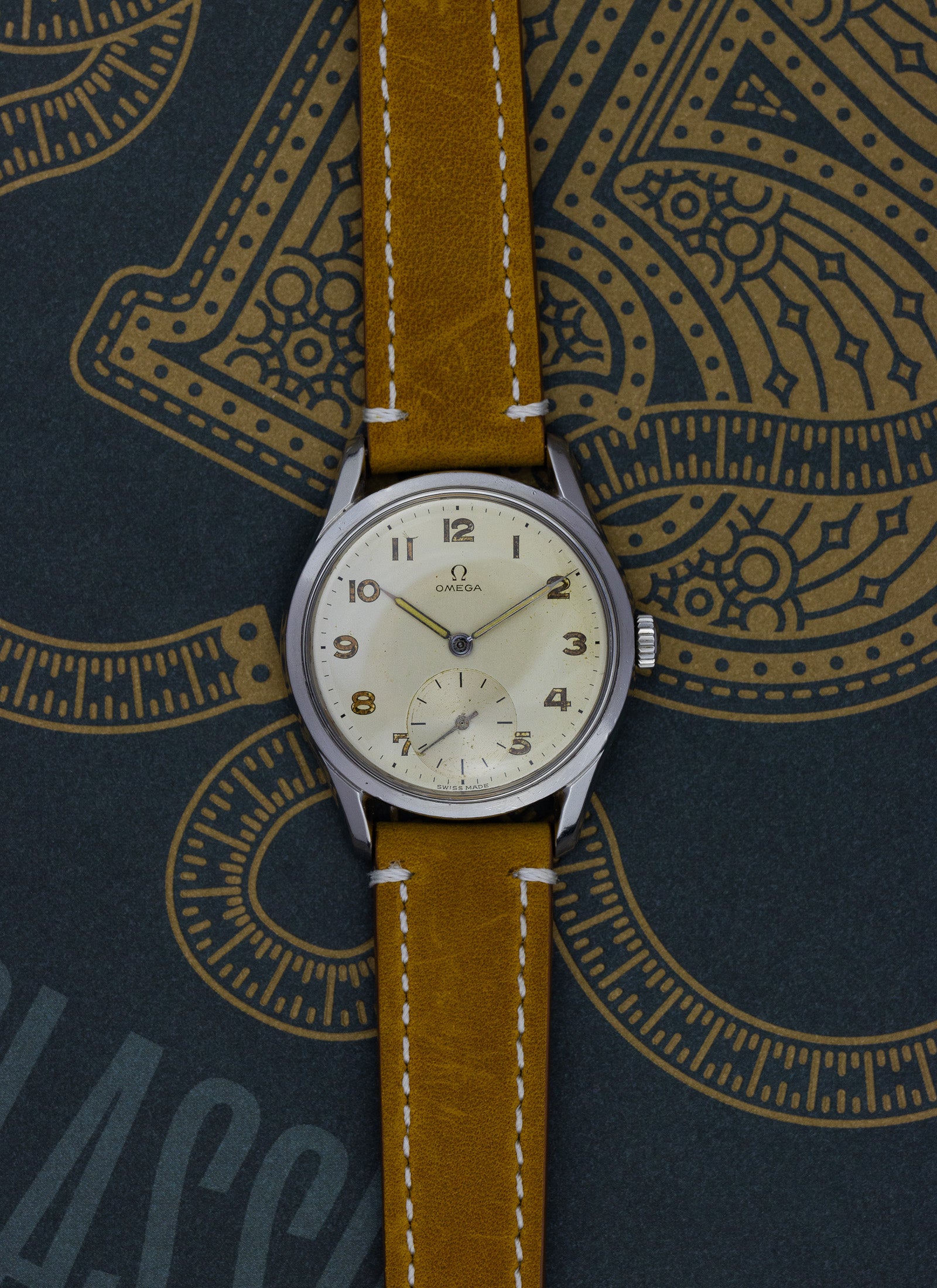 1952 Omega Sub Second Jumbo 2639-9 cal. 266