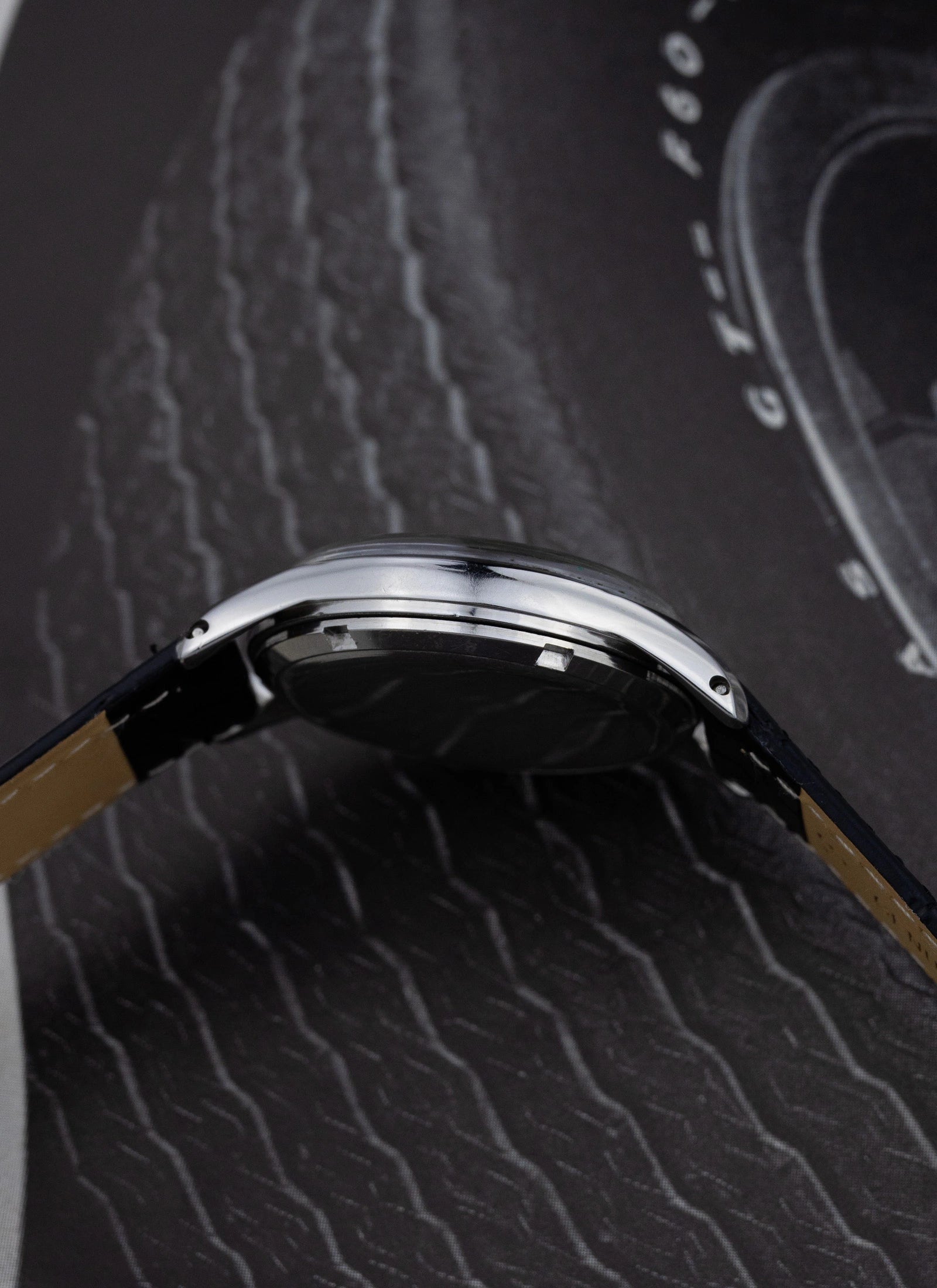 1950 Omega Seamaster Black Dial 2640-5SC cal. 265 Serviced