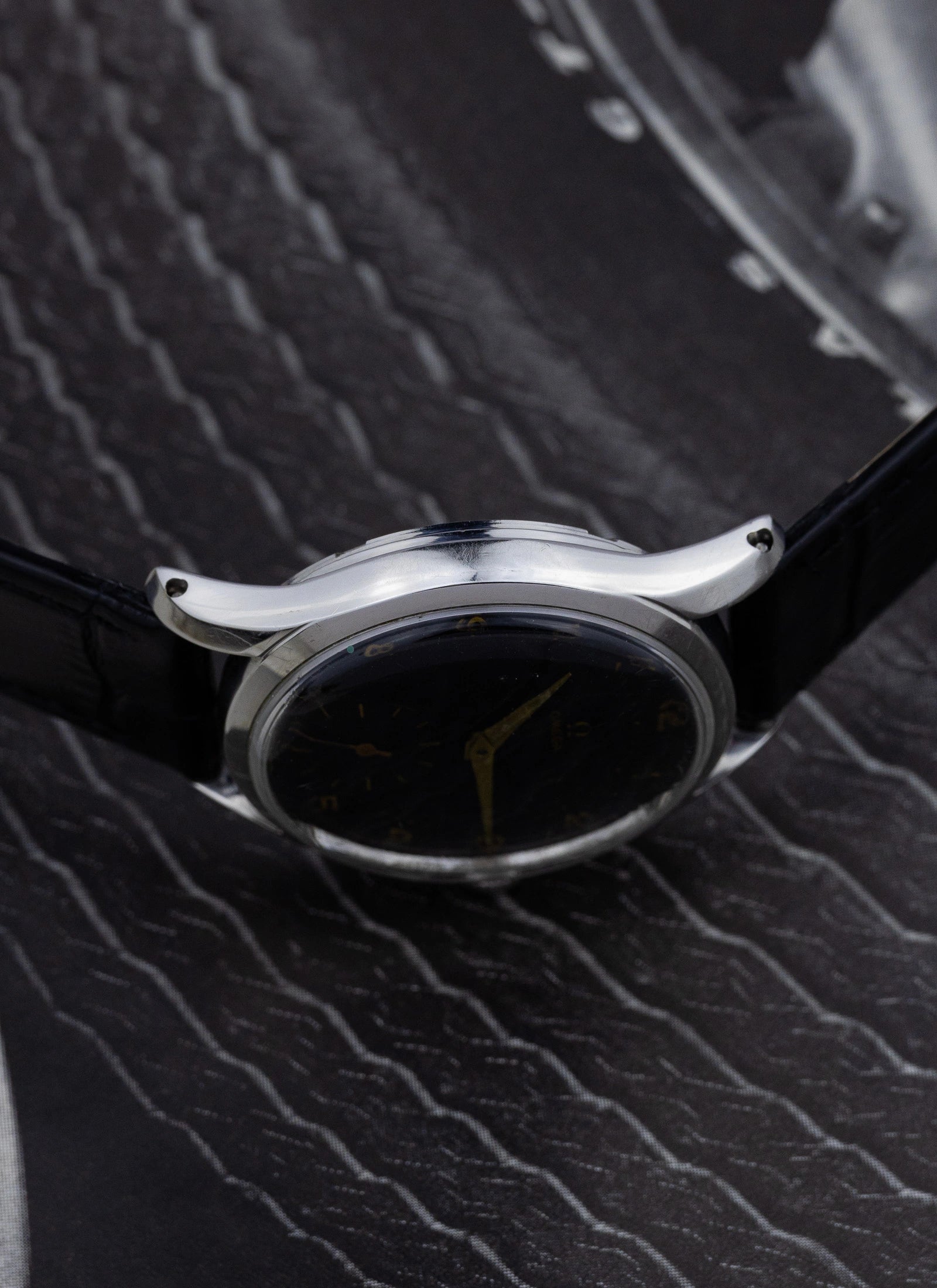 1950 Omega Seamaster Black Dial 2640-5SC cal. 265 Serviced