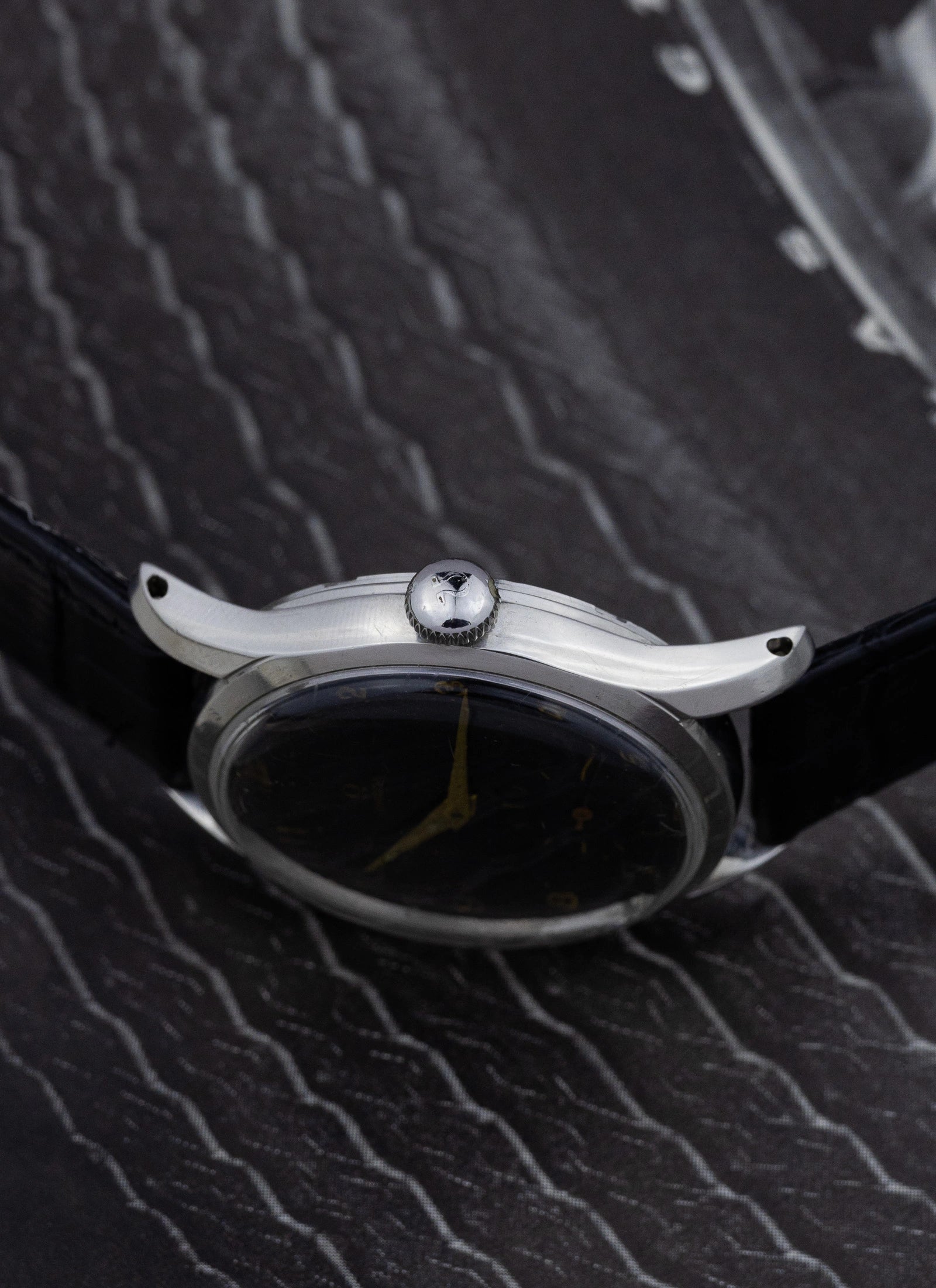 1950 Omega Seamaster Black Dial 2640-5SC cal. 265 Serviced