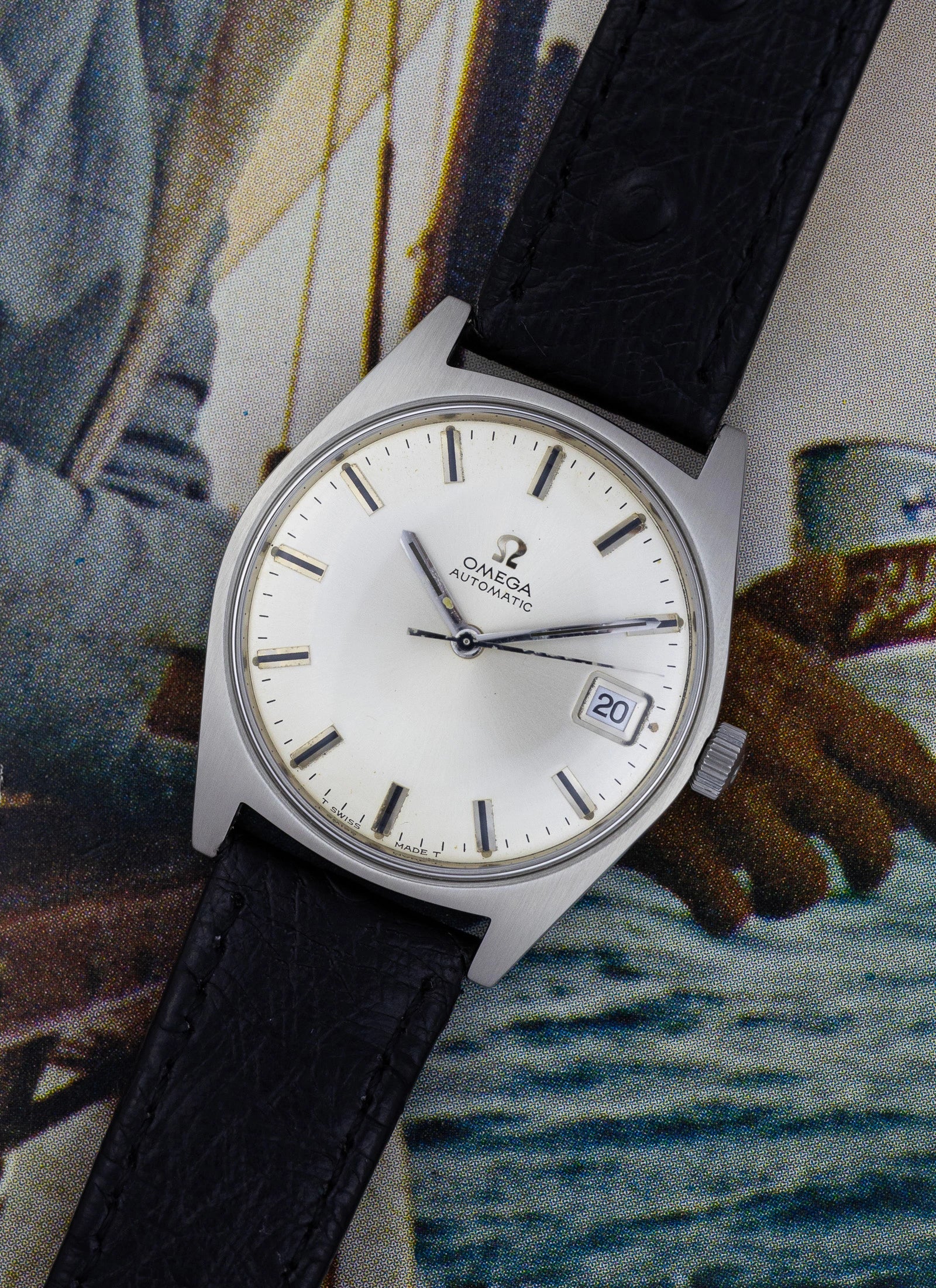 1969 Omega Automatic 166.041 cal. 563 Serviced