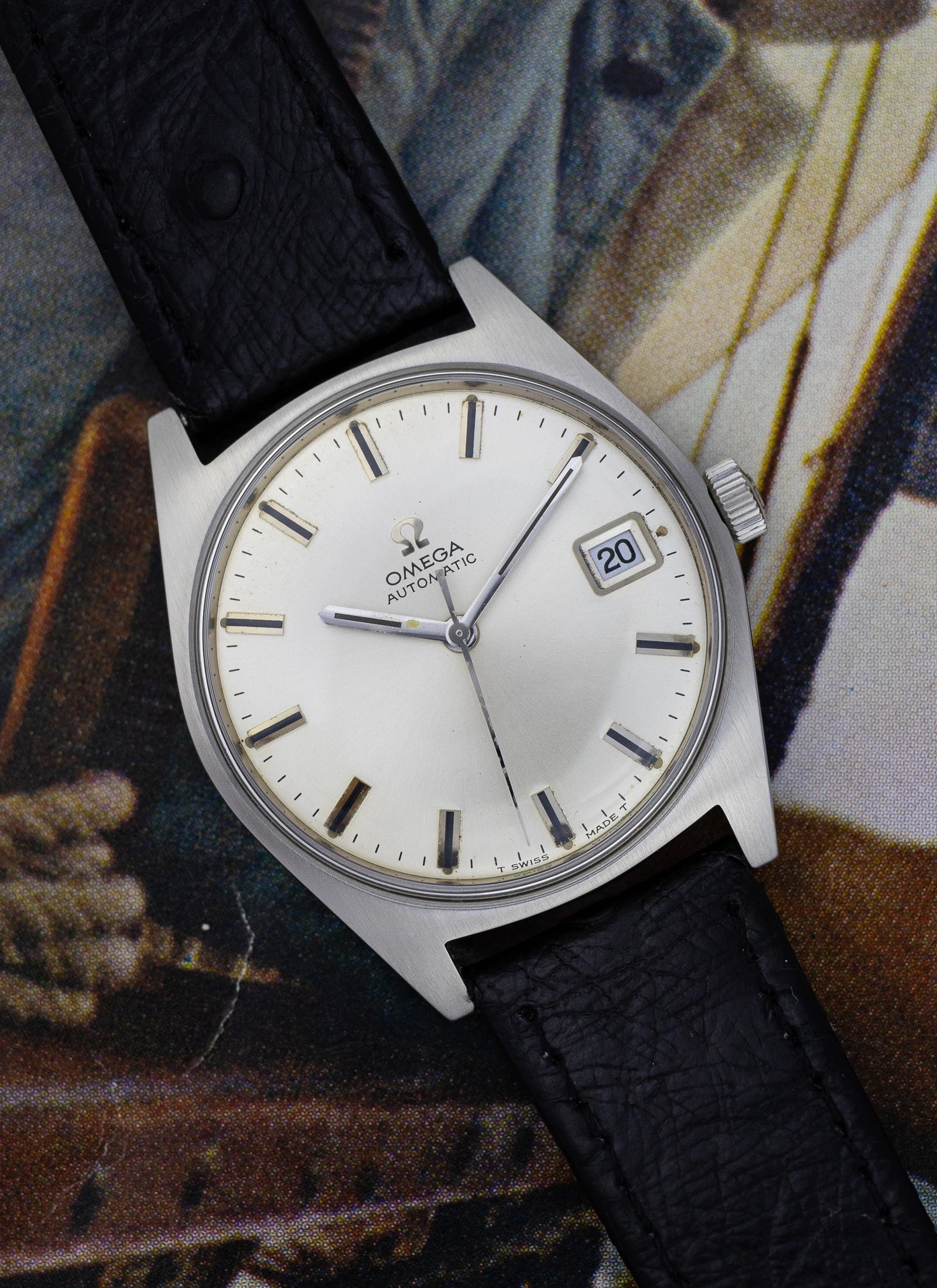 1969 Omega Automatic 166.041 cal. 563 Serviced