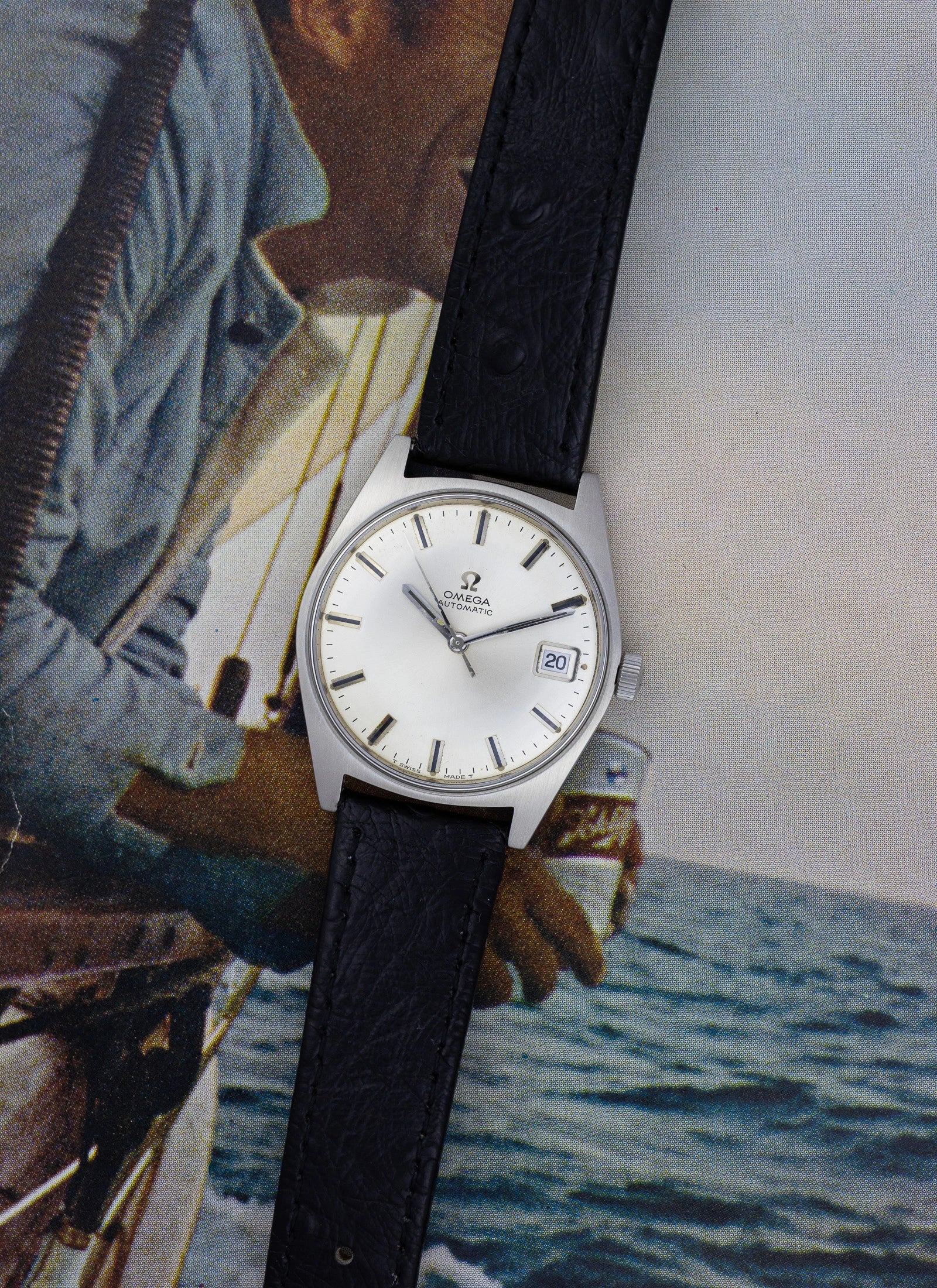 1969 Omega Automatic 166.041 cal. 563 Serviced