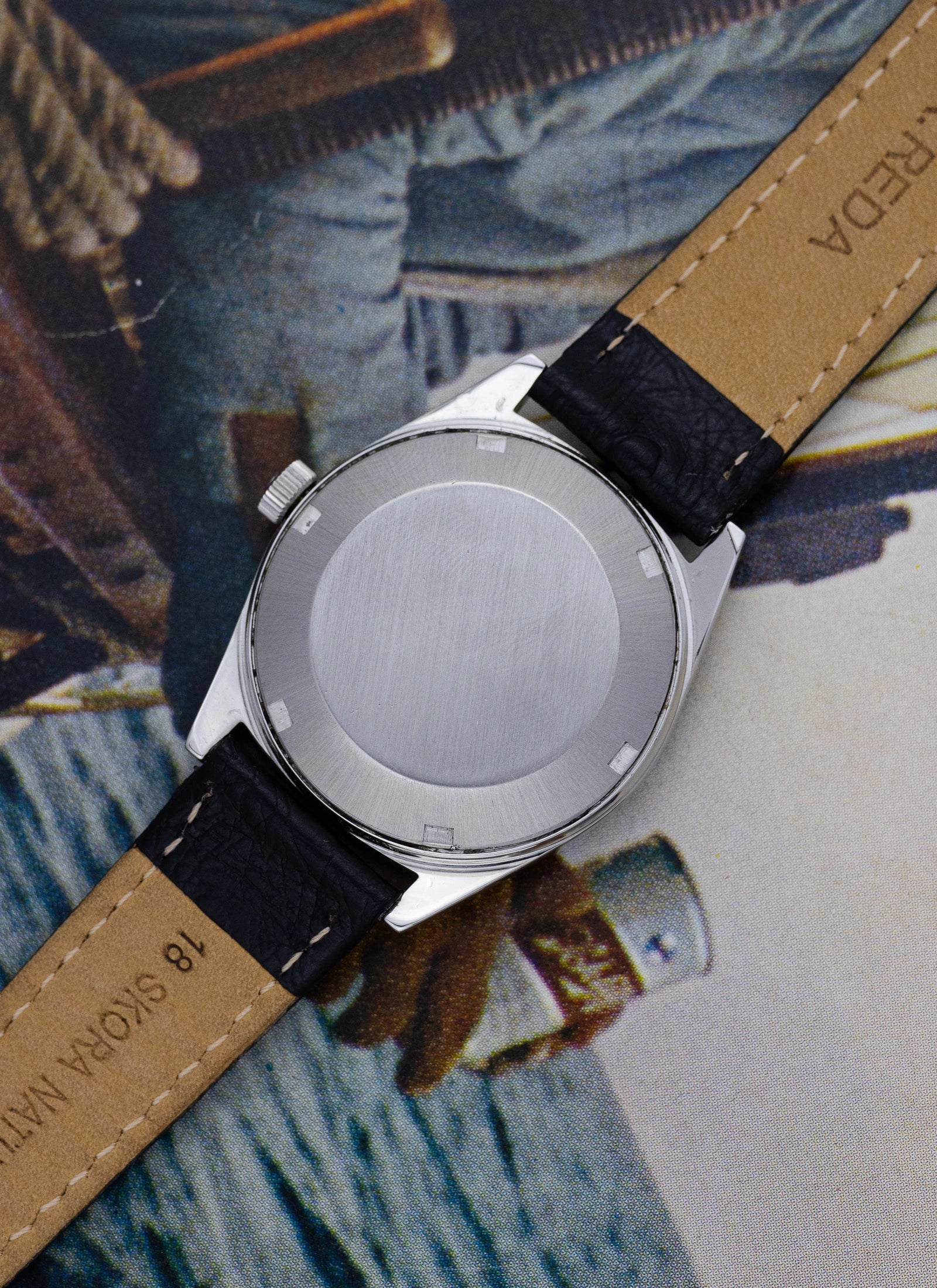 1969 Omega Automatic 166.041 cal. 563 Serviced