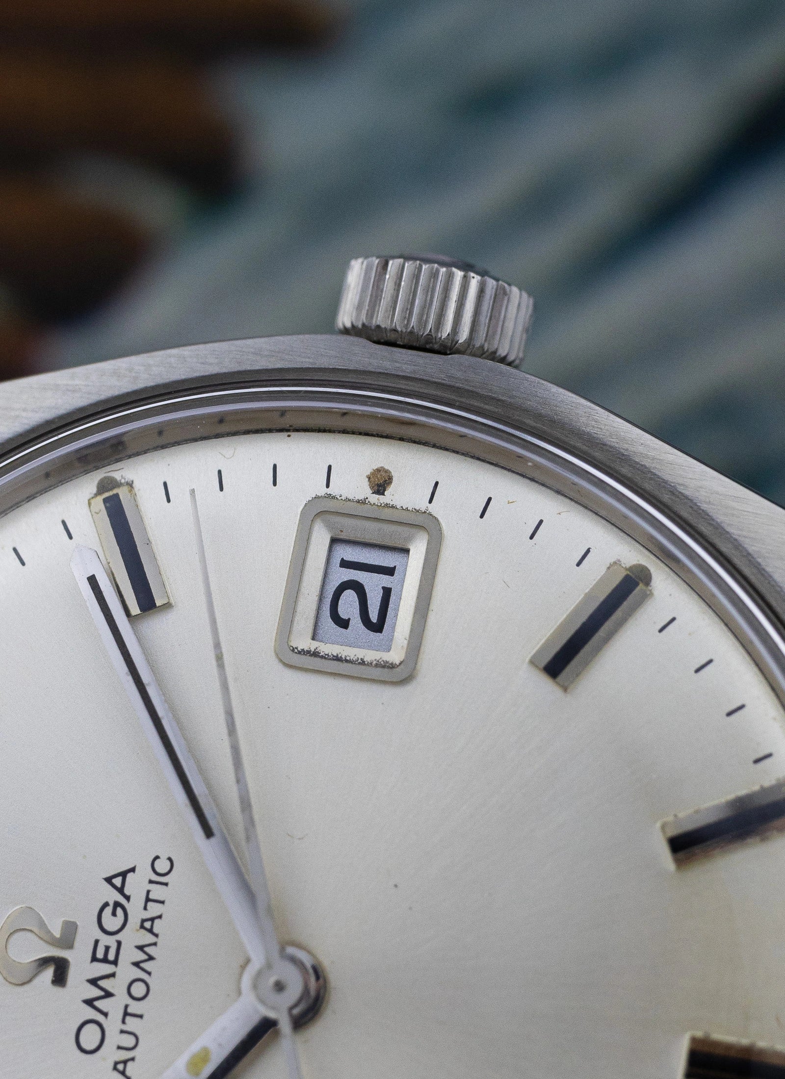 1969 Omega Automatic 166.041 cal. 563 Serviced