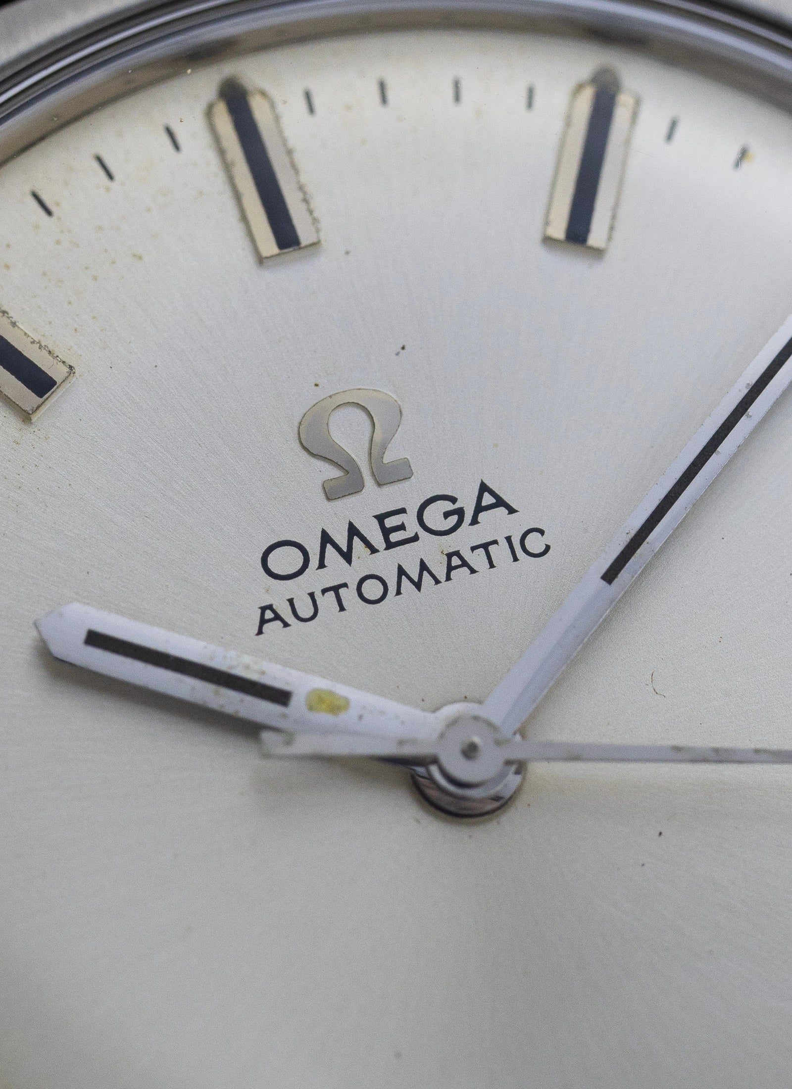 1969 Omega Automatic 166.041 cal. 563 Serviced