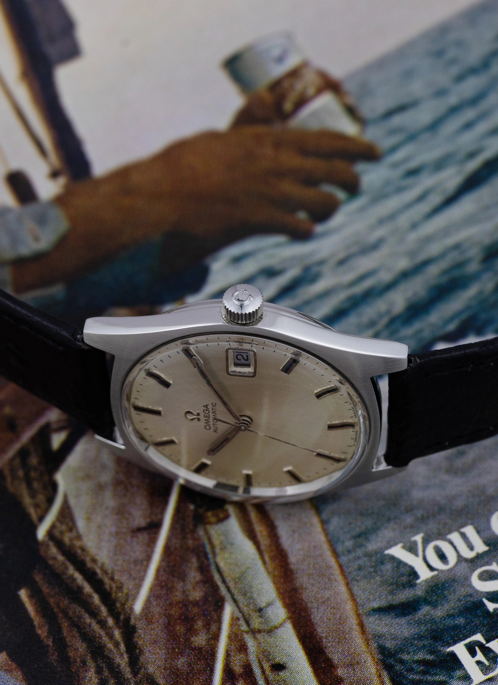 1969 Omega Automatic 166.041 cal. 563 Serviced