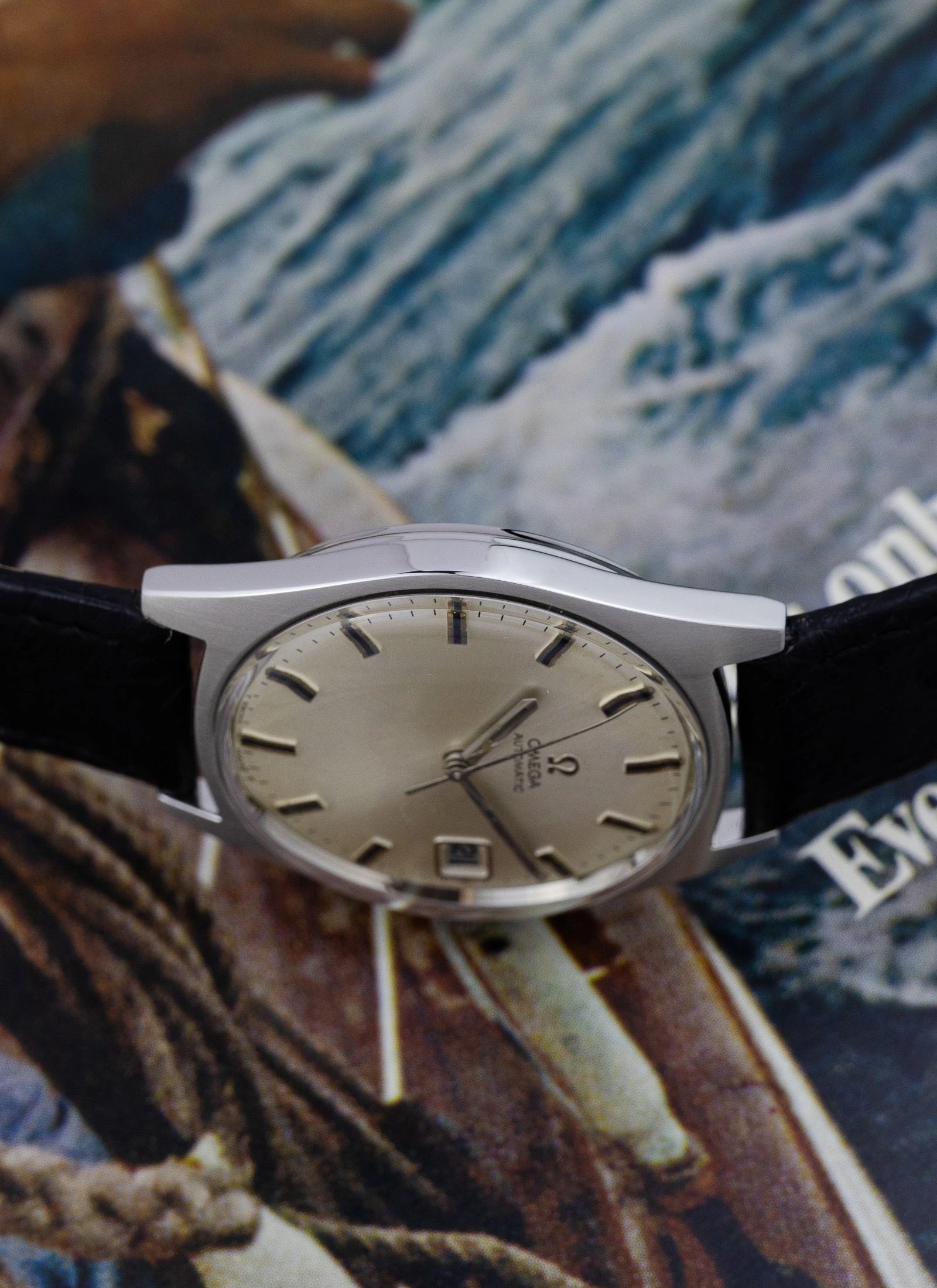 1969 Omega Automatic 166.041 cal. 563 Serviced