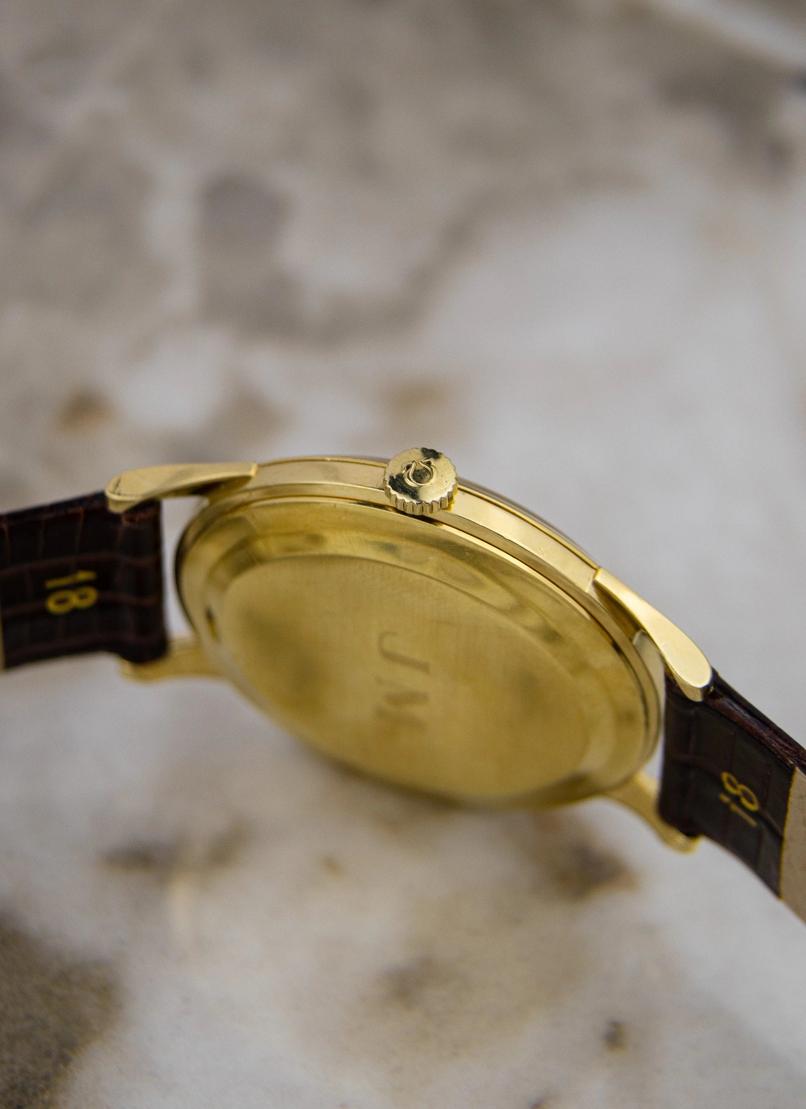 1959 18K Omega Tresor 14707 cal. 268