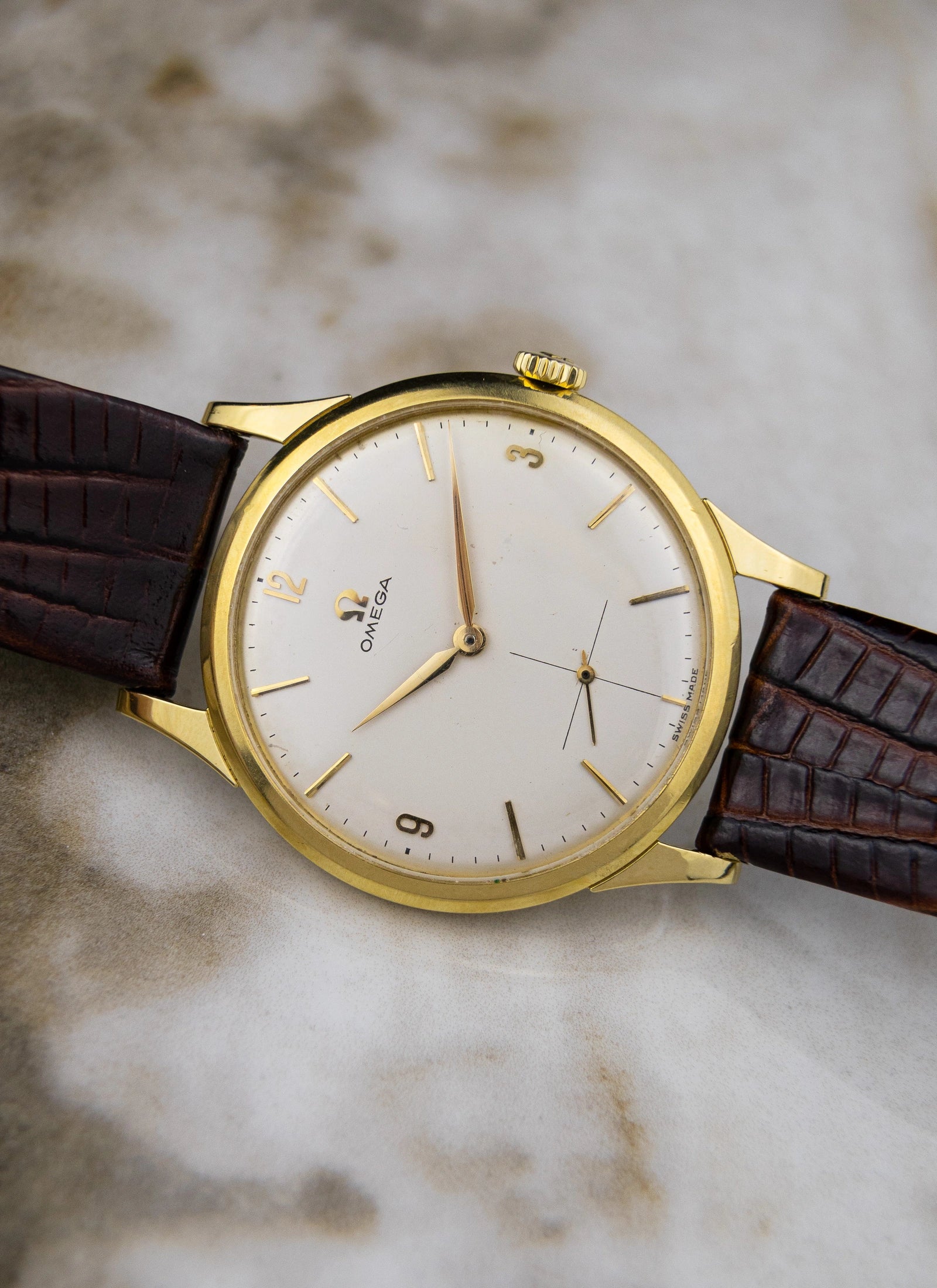 1959 18K Omega Tresor 14707 cal. 268