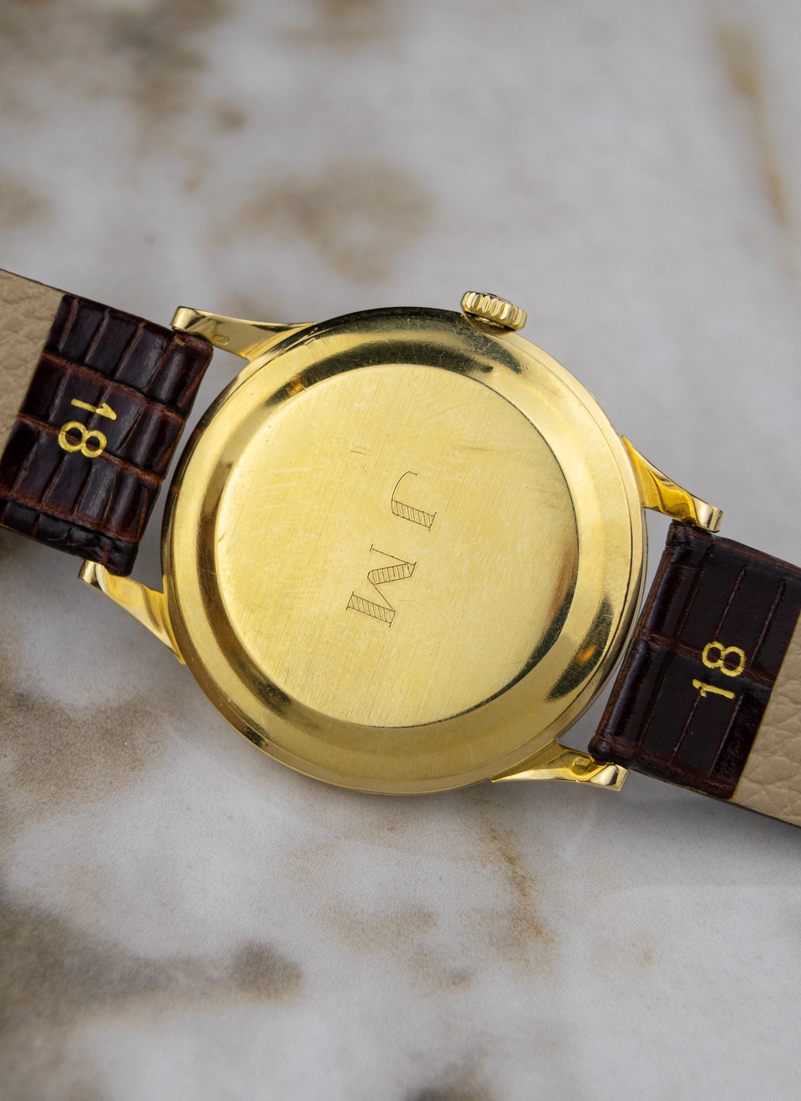 1959 18K Omega Tresor 14707 cal. 268
