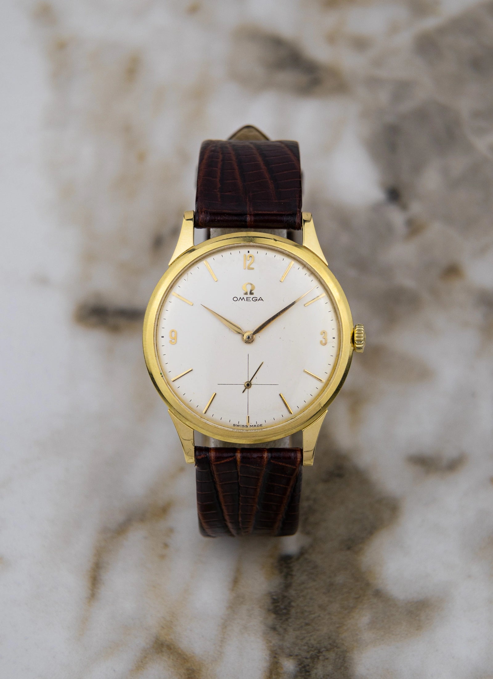 1959 18K Omega Tresor 14707 cal. 268