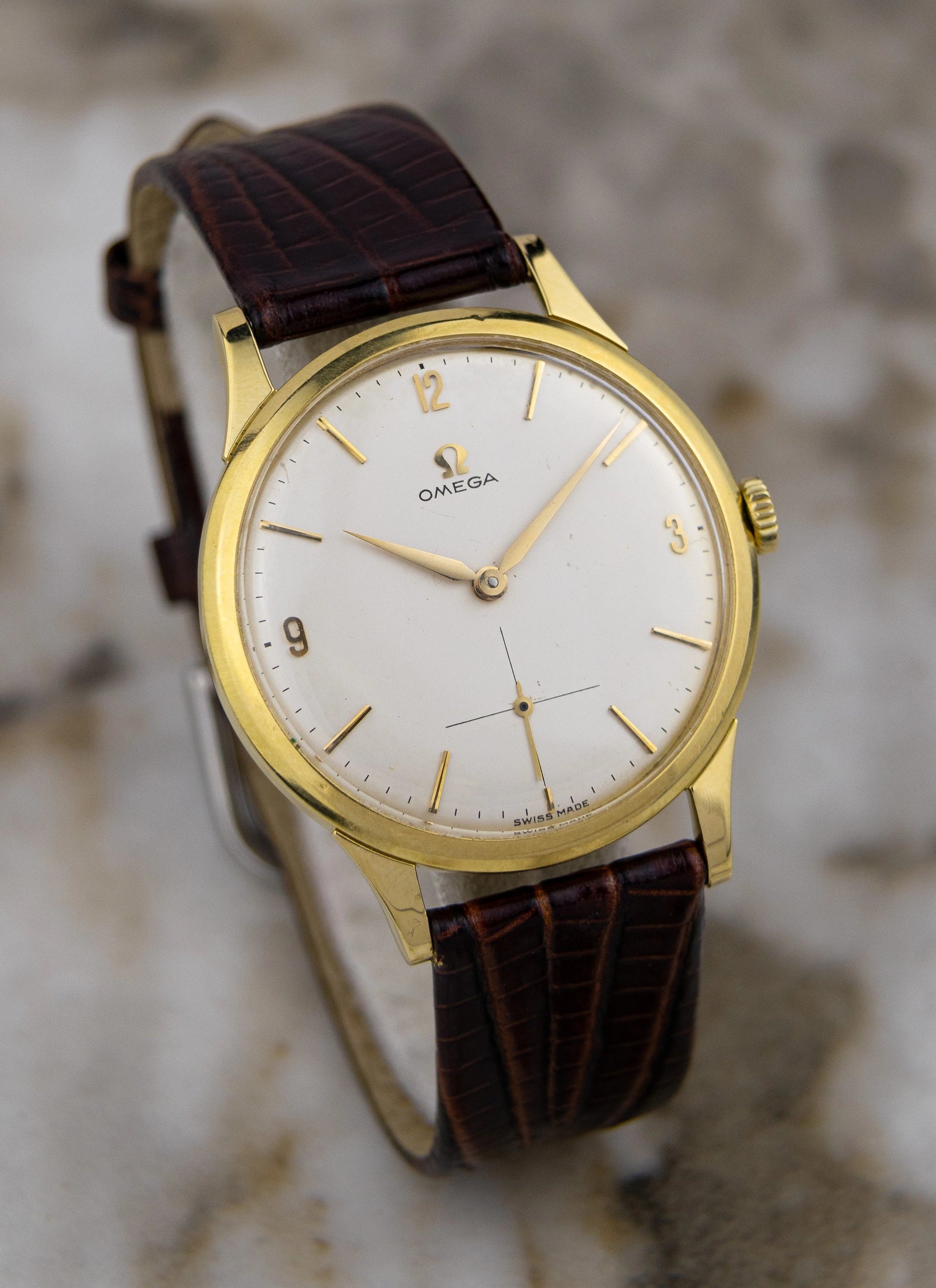 1959 18K Omega Tresor 14707 cal. 268