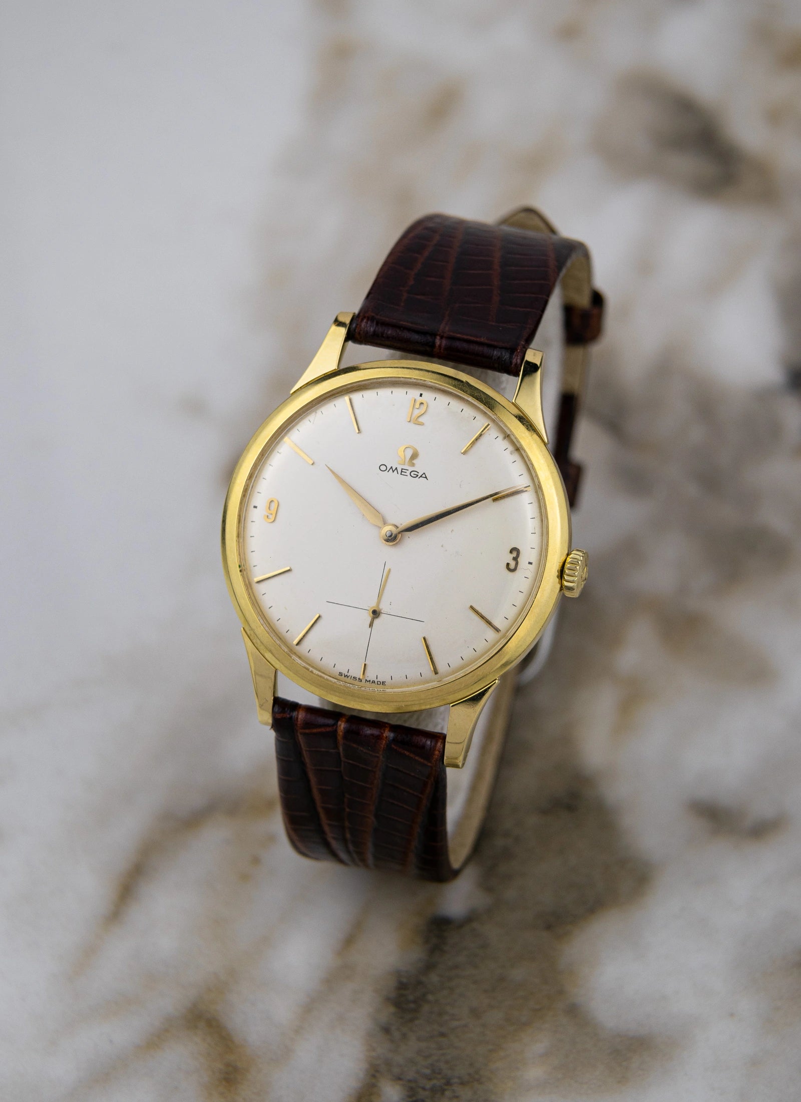 1959 18K Omega Tresor 14707 cal. 268