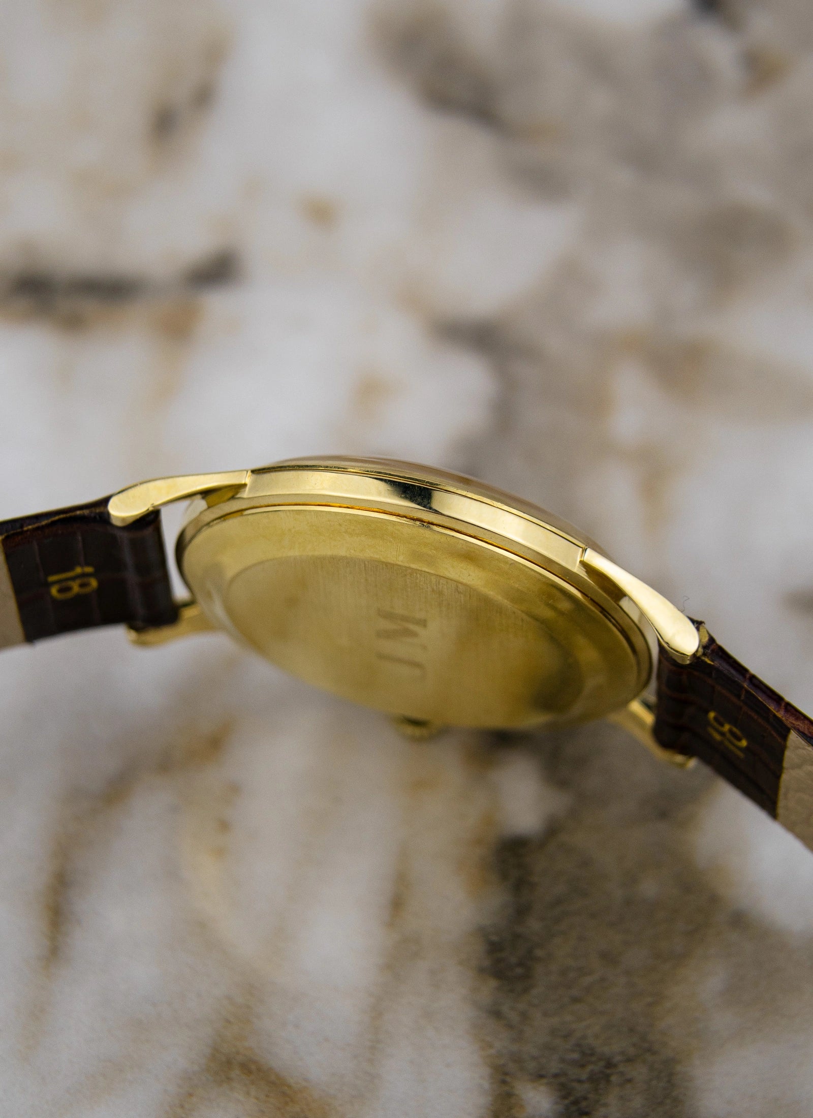 1959 18K Omega Tresor 14707 cal. 268