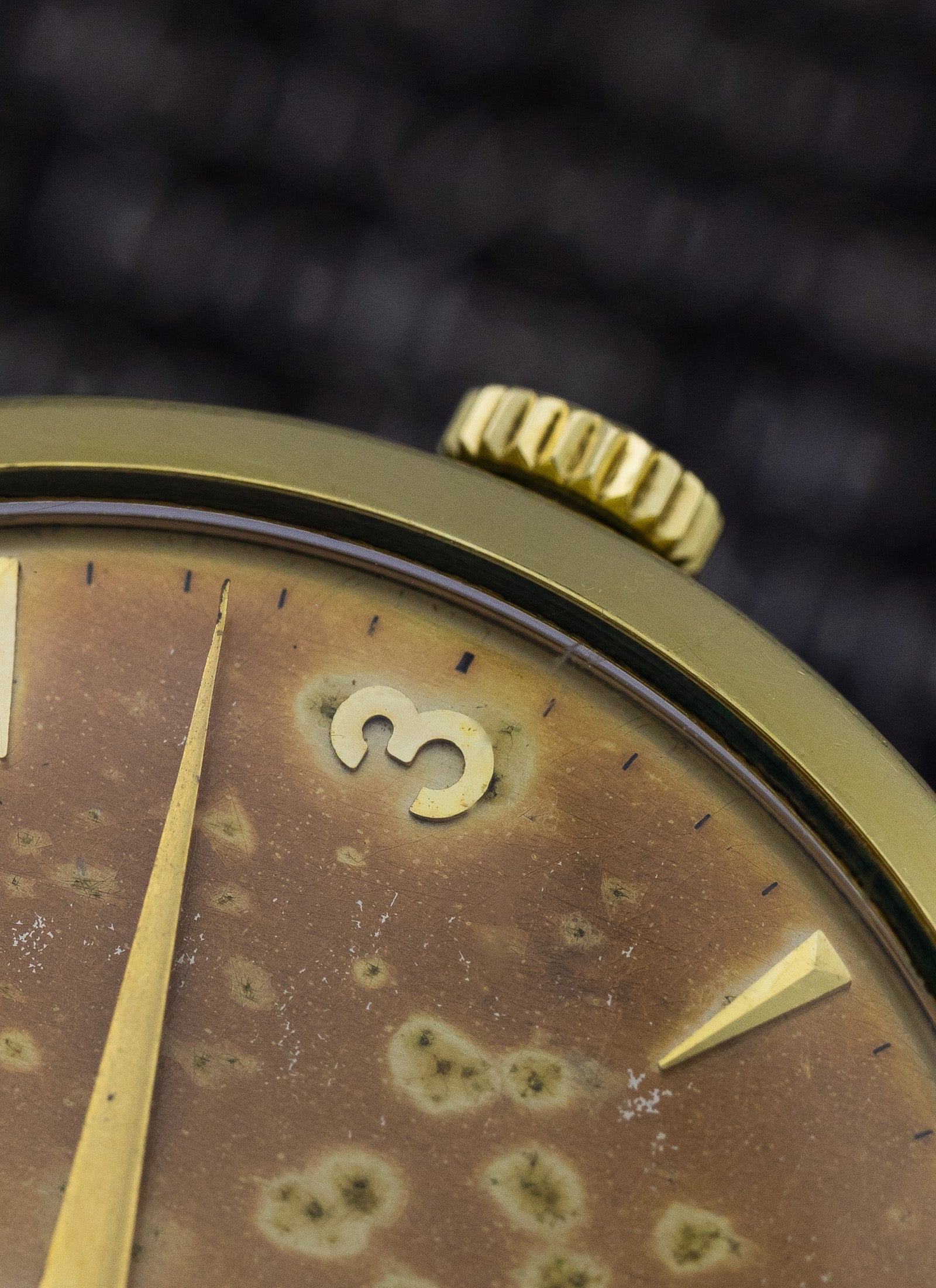 1952 Omega Gold-Filled Tropical Dial 2720-SC cal. 283